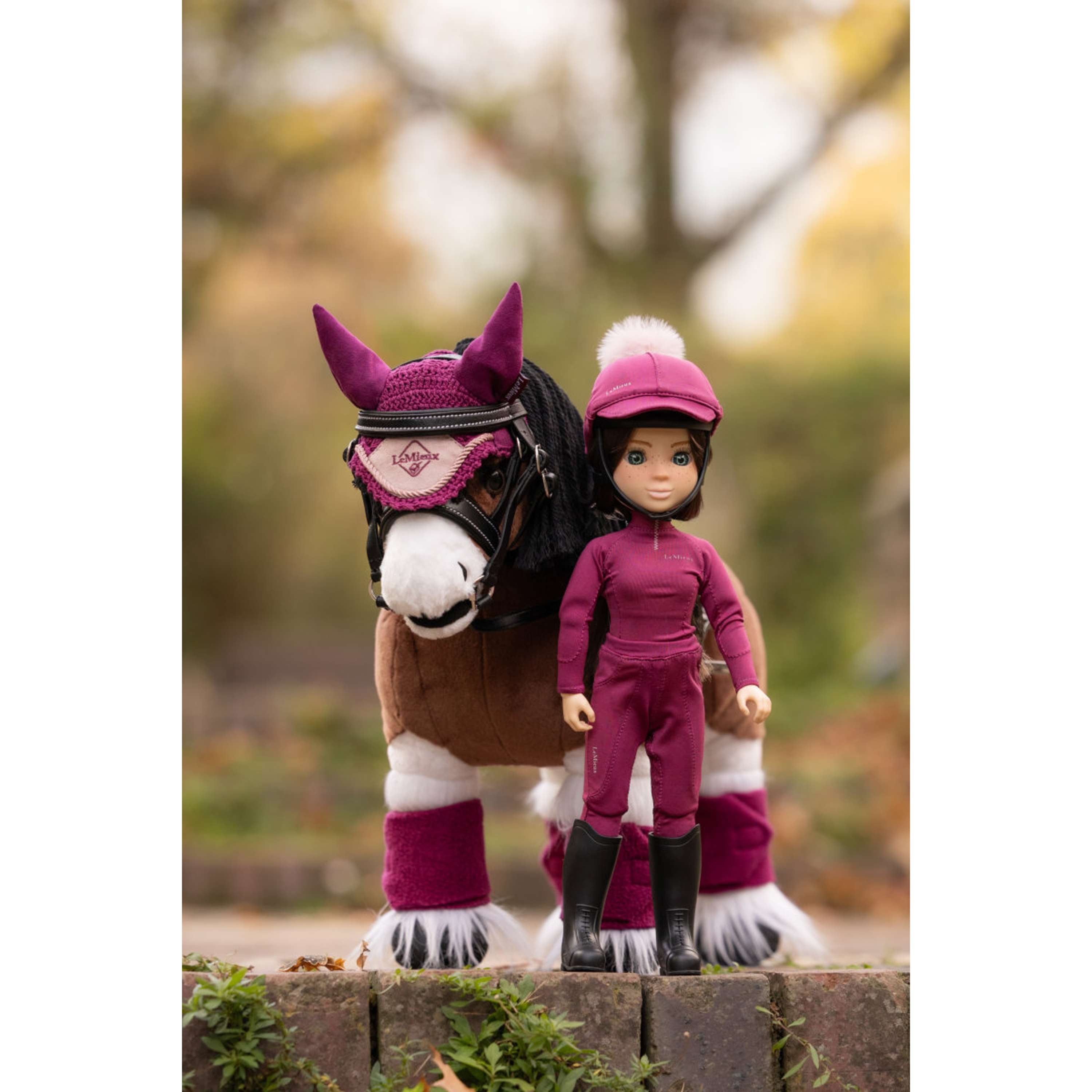 LeMieux Toy Rider Outfit Blackberry