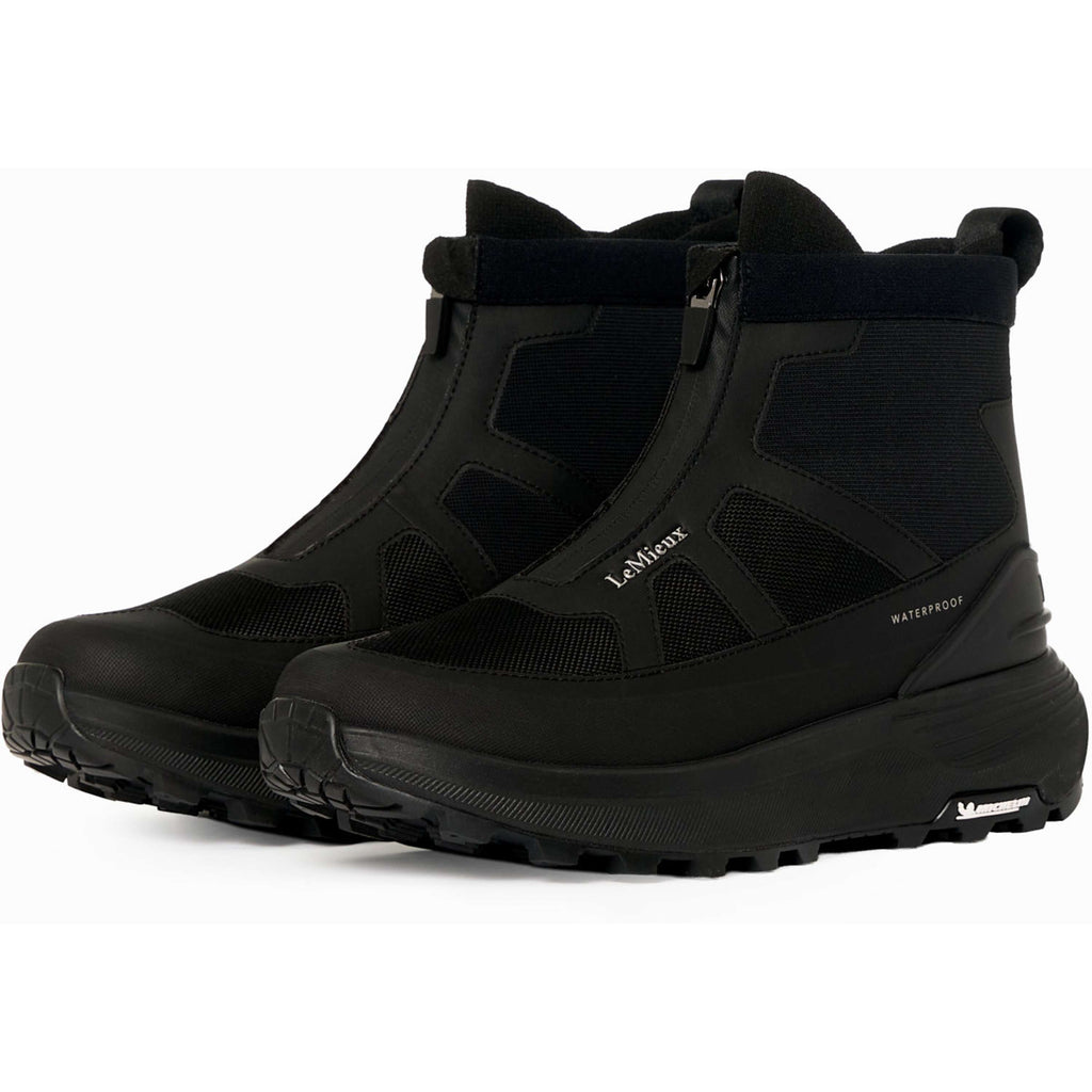 LeMieux Chaussures d'Écurie Cavara Performance High Top Noir