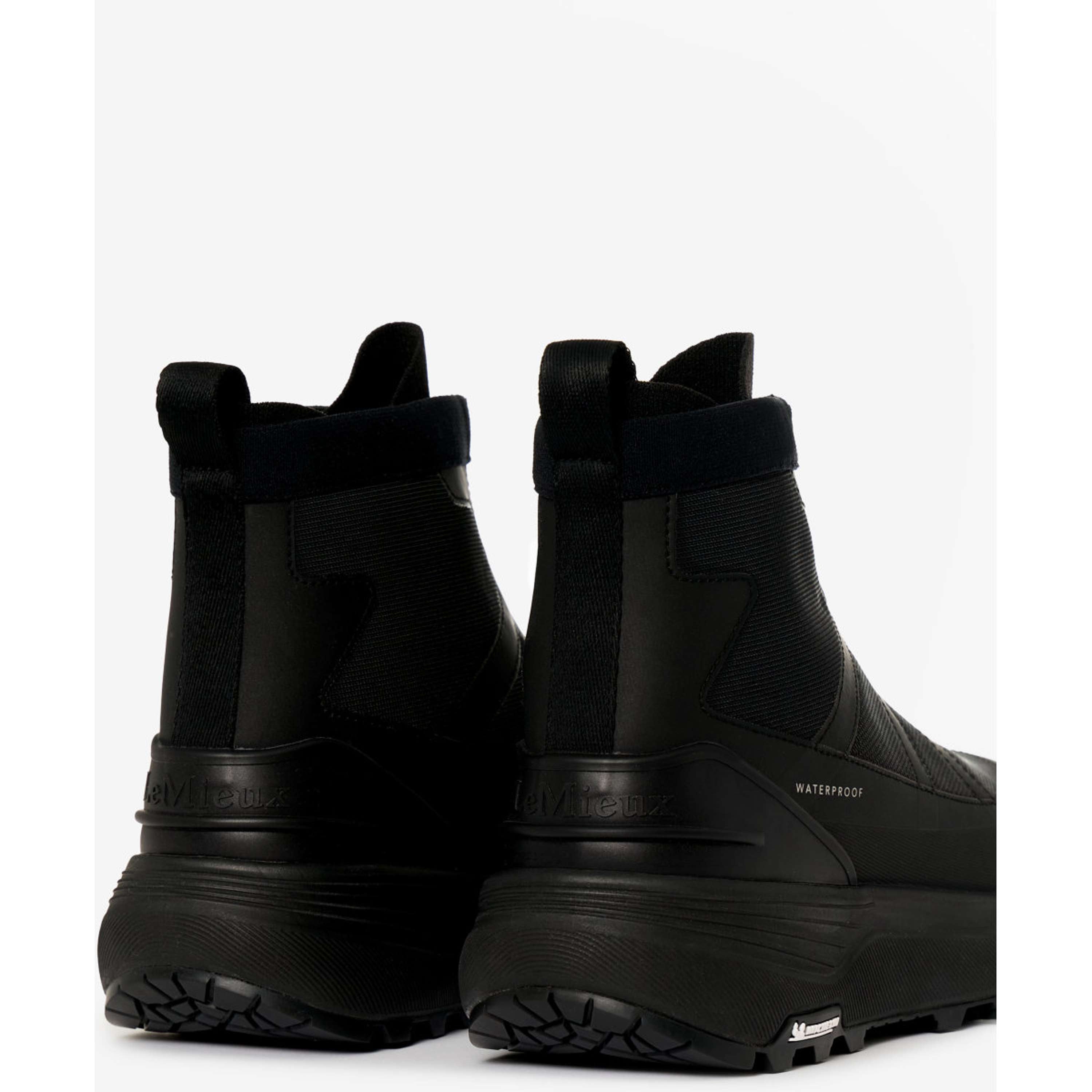 LeMieux Chaussures d'Écurie Cavara Performance High Top Noir