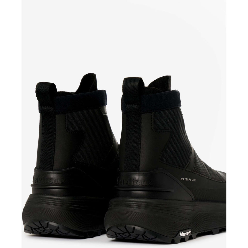 LeMieux Chaussures d'Écurie Cavara Performance High Top Noir