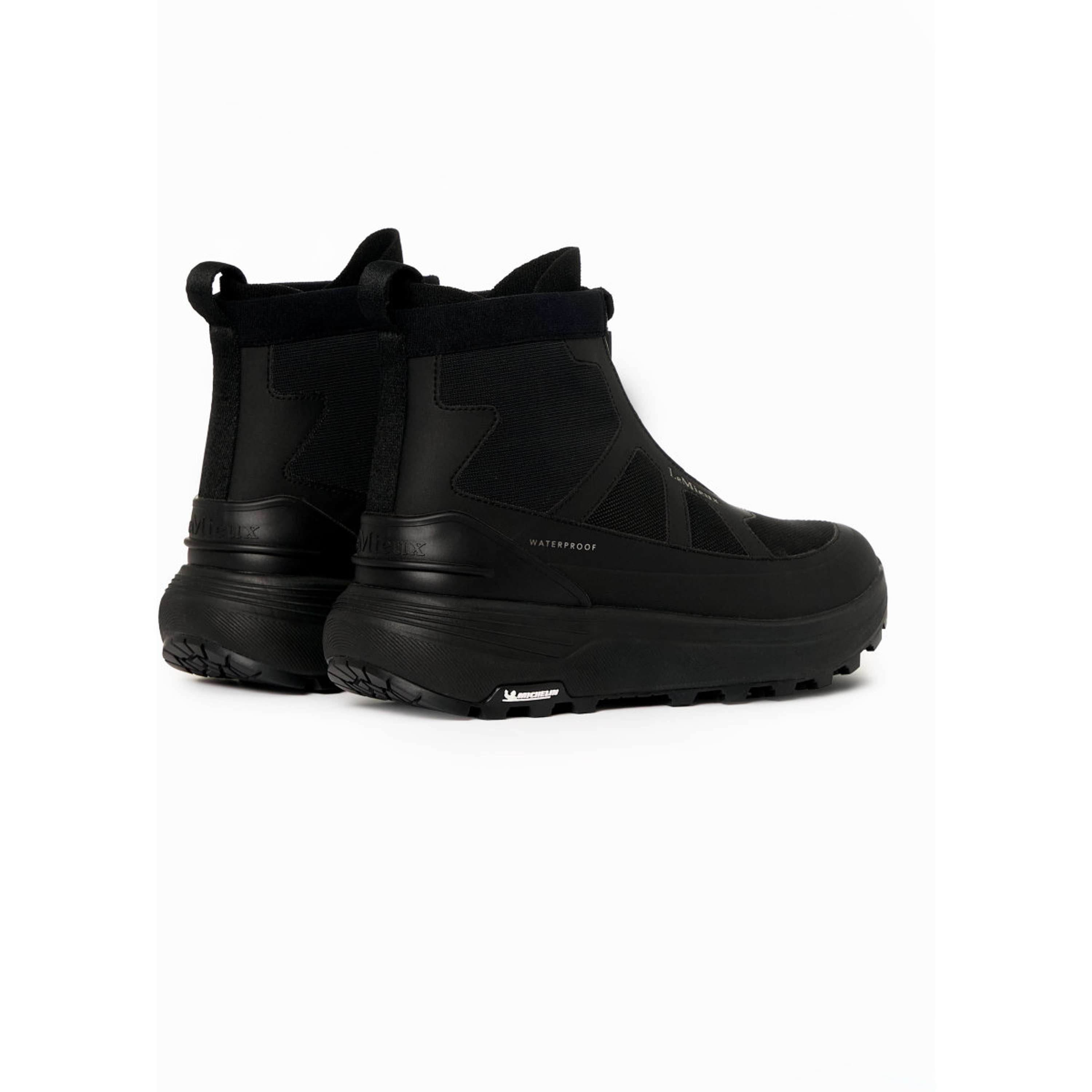 LeMieux Chaussures d'Écurie Cavara Performance High Top Noir