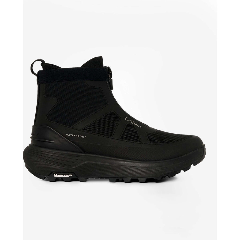 LeMieux Chaussures d'Écurie Cavara Performance High Top Noir