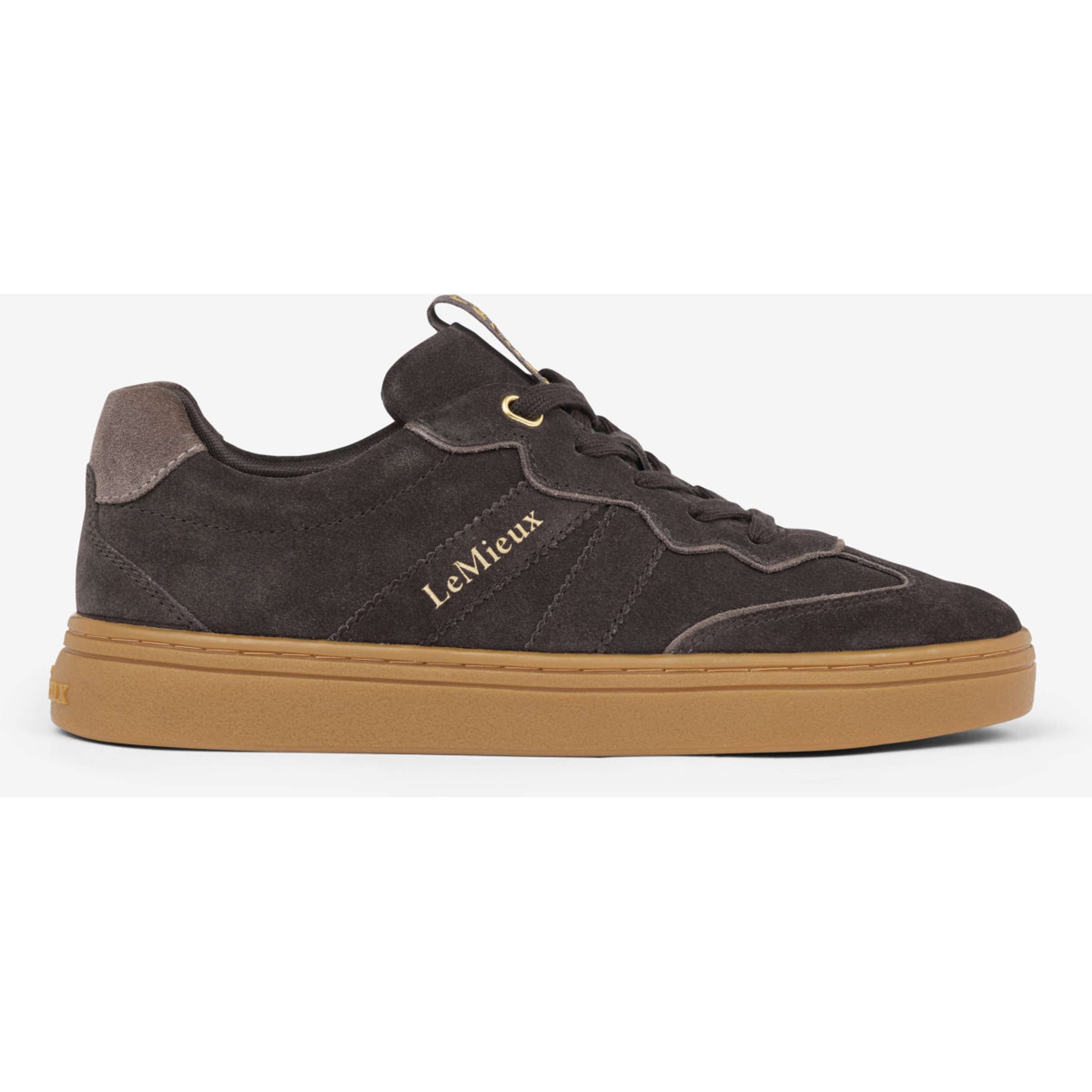 LeMieux Basket Stockbridge Suede Cocoa