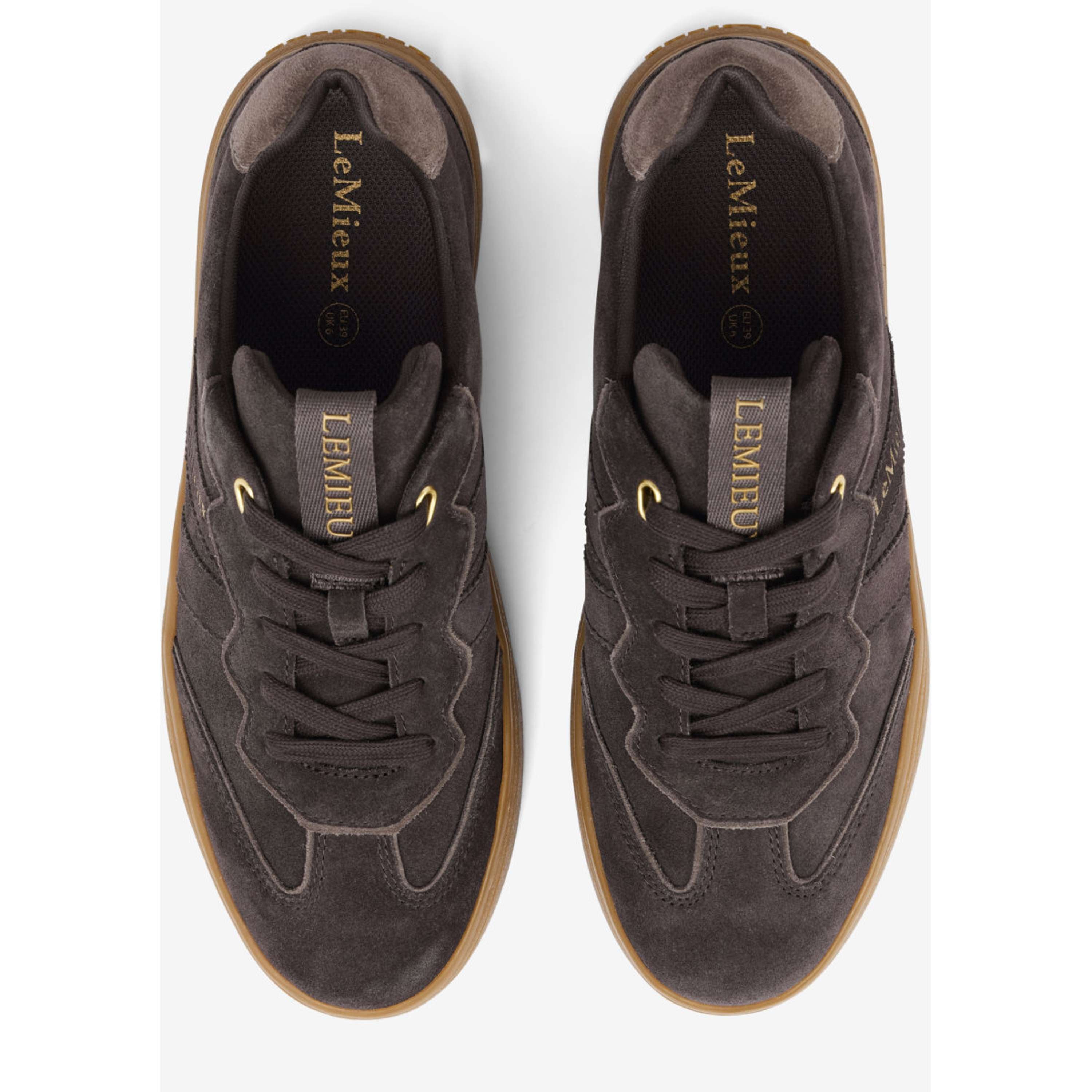 LeMieux Basket Stockbridge Suede Cocoa