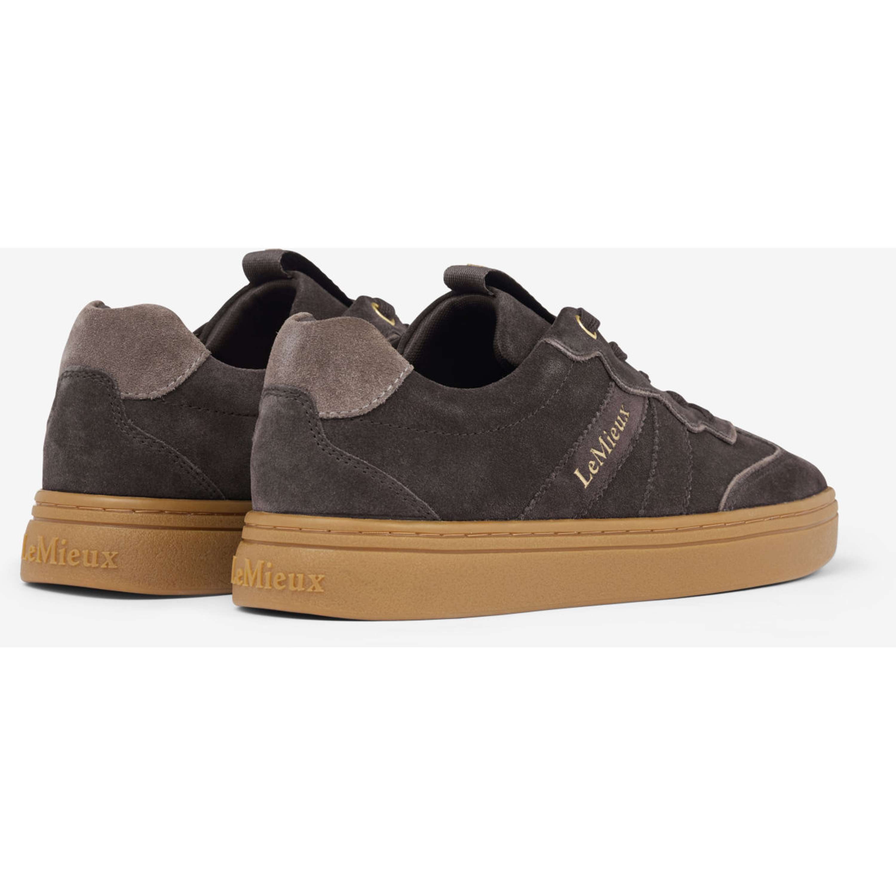 LeMieux Basket Stockbridge Suede Cocoa