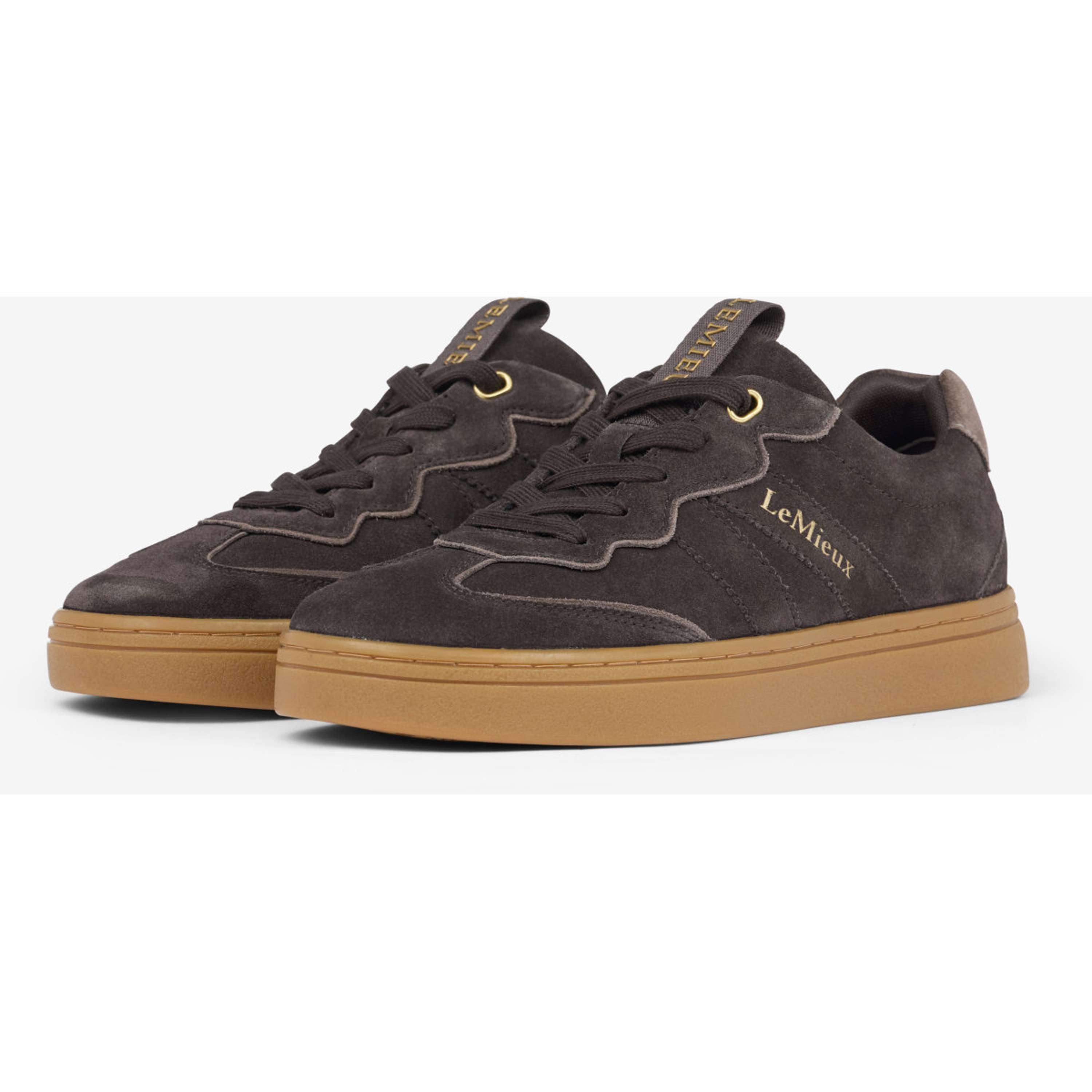 LeMieux Basket Stockbridge Suede Cocoa