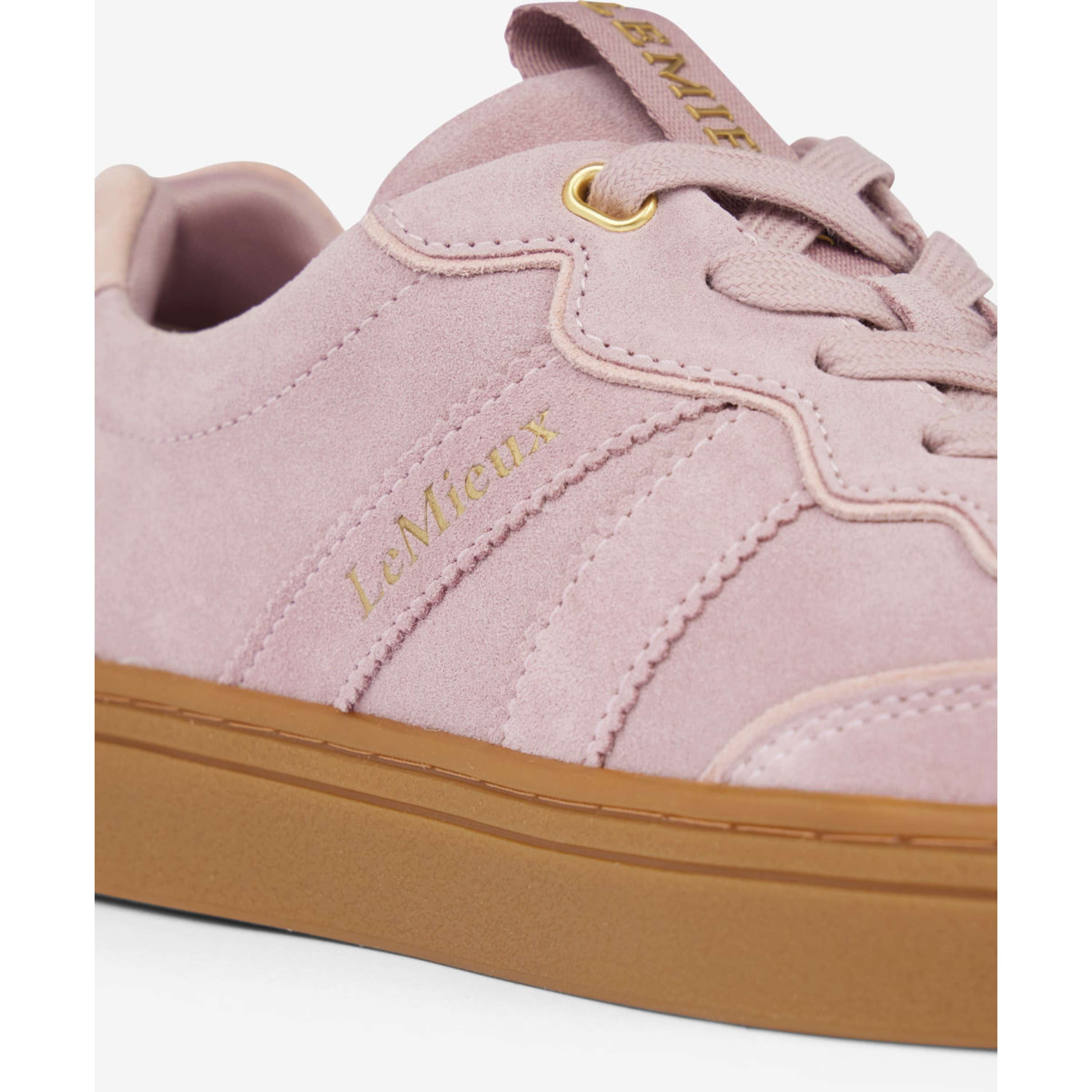 LeMieux Basket Stockbridge Suede Wild Rose