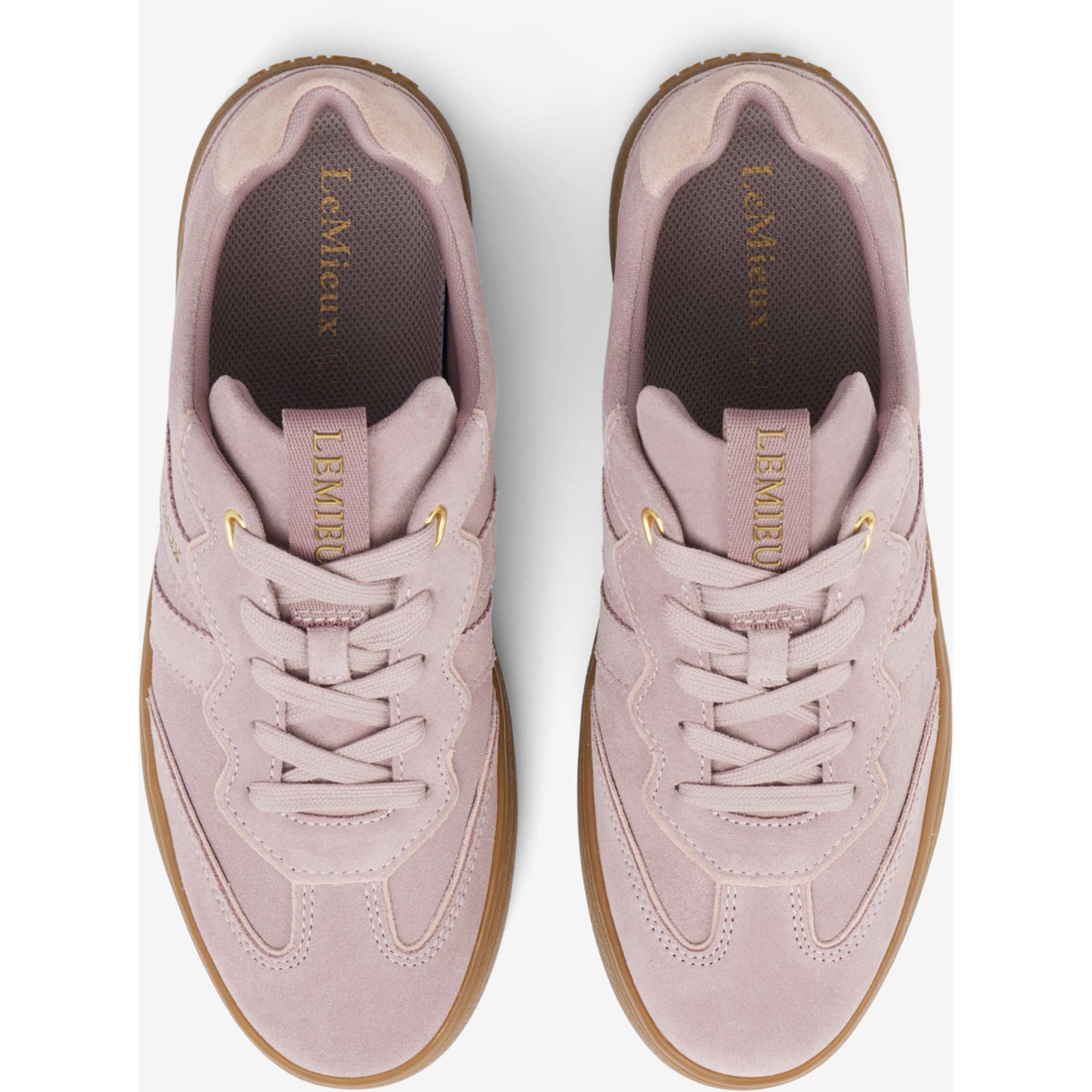 LeMieux Basket Stockbridge Suede Wild Rose