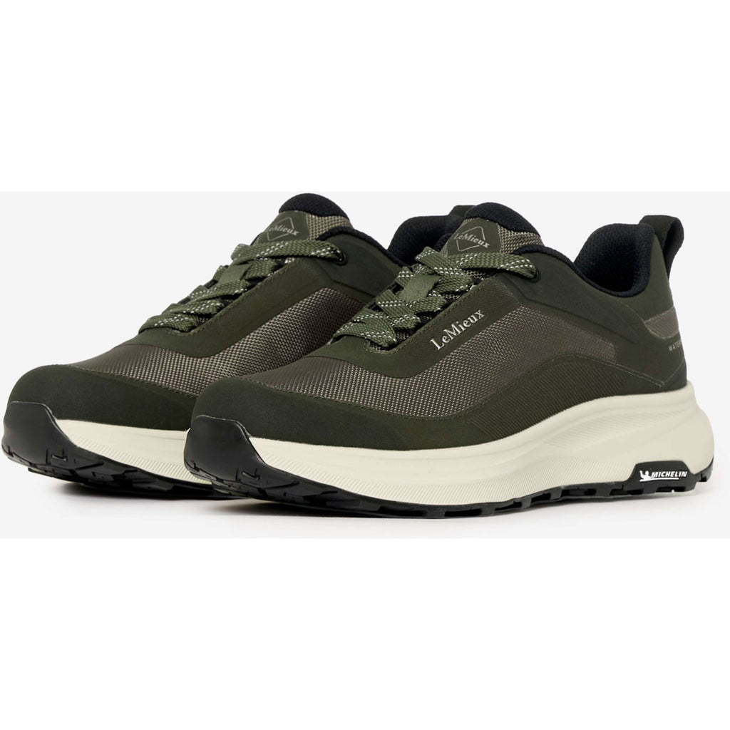 LeMieux Basket Kanta Waterproof Olive