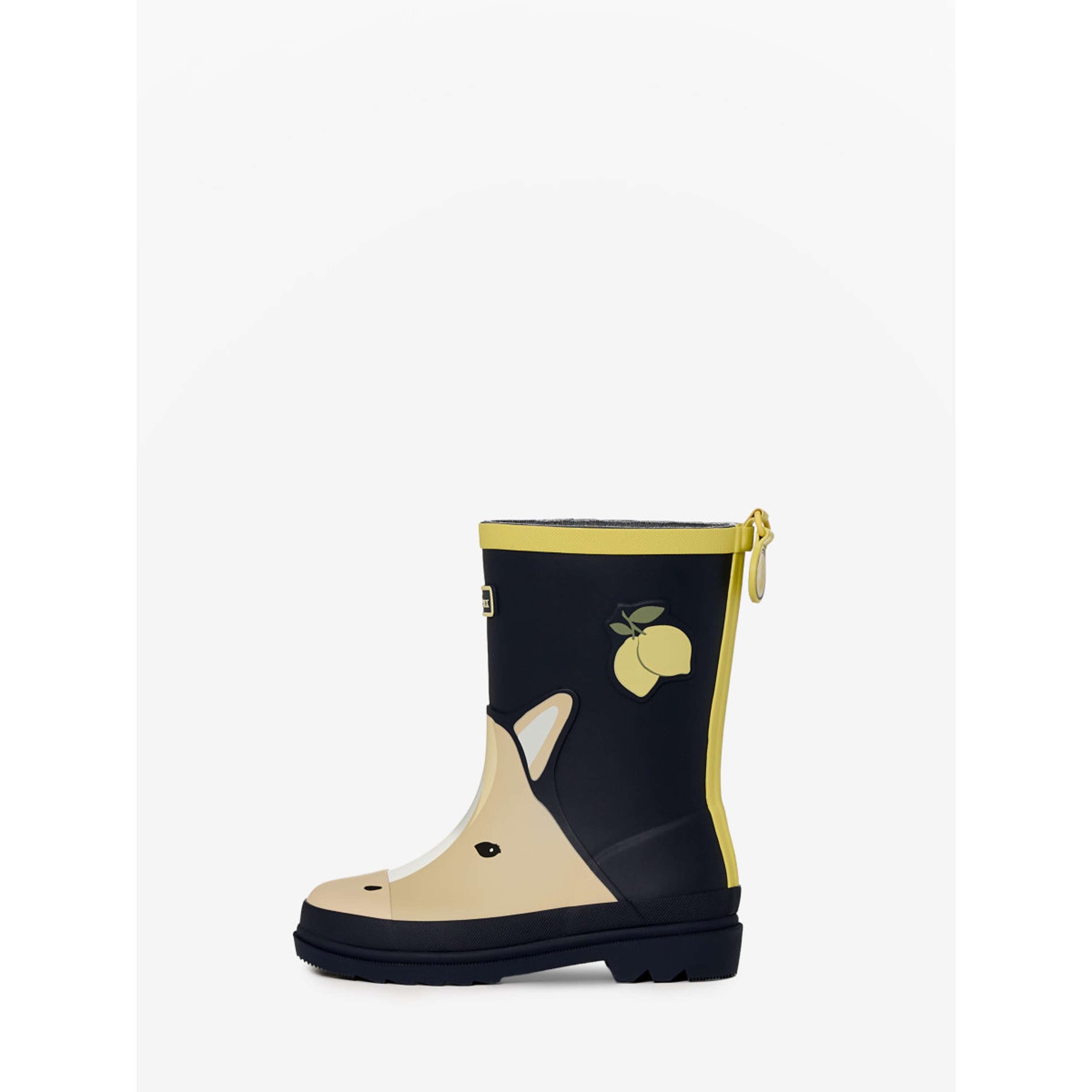 LeMieux Bottes de pluie Splash Welly Kids Citron