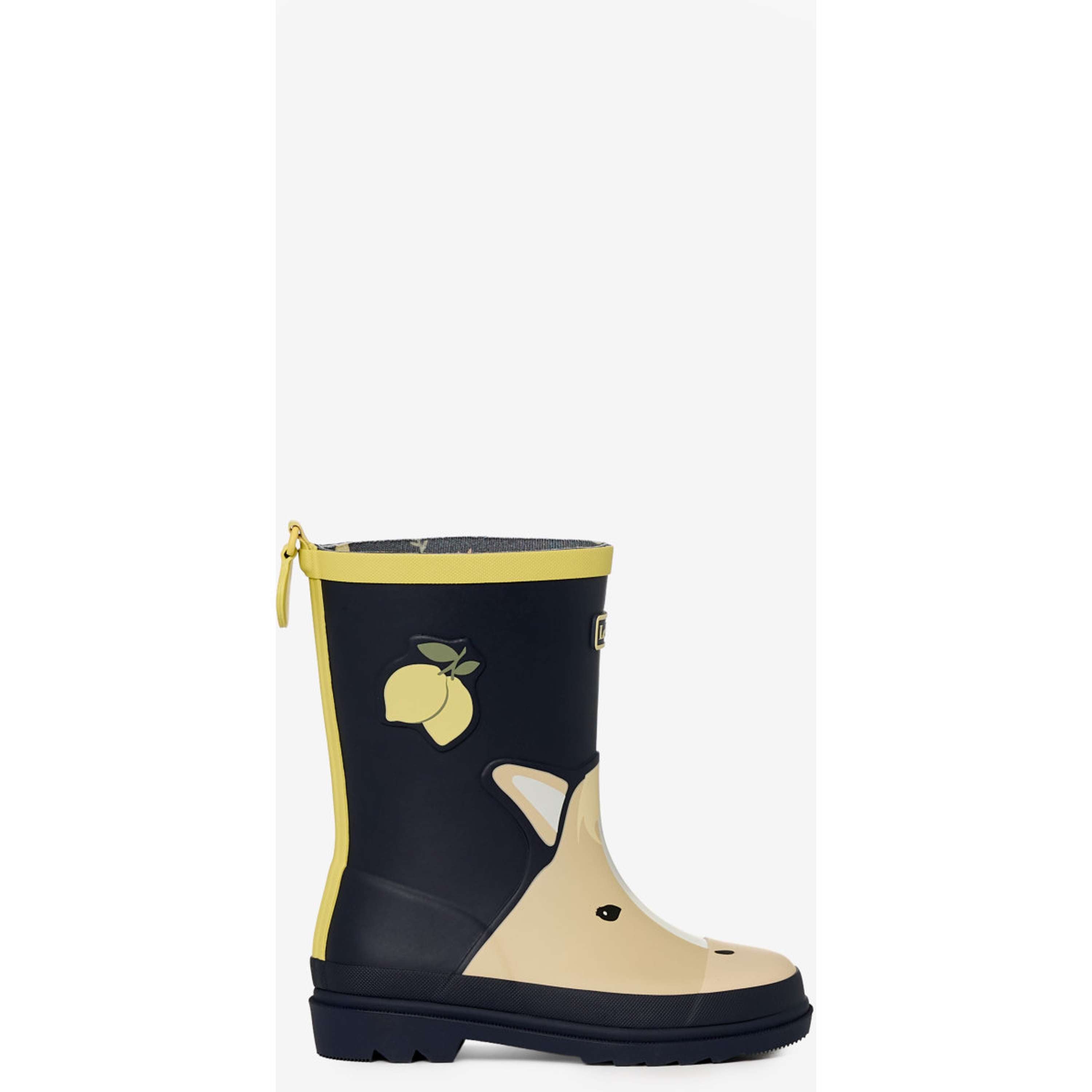 LeMieux Bottes de pluie Splash Welly Kids Citron