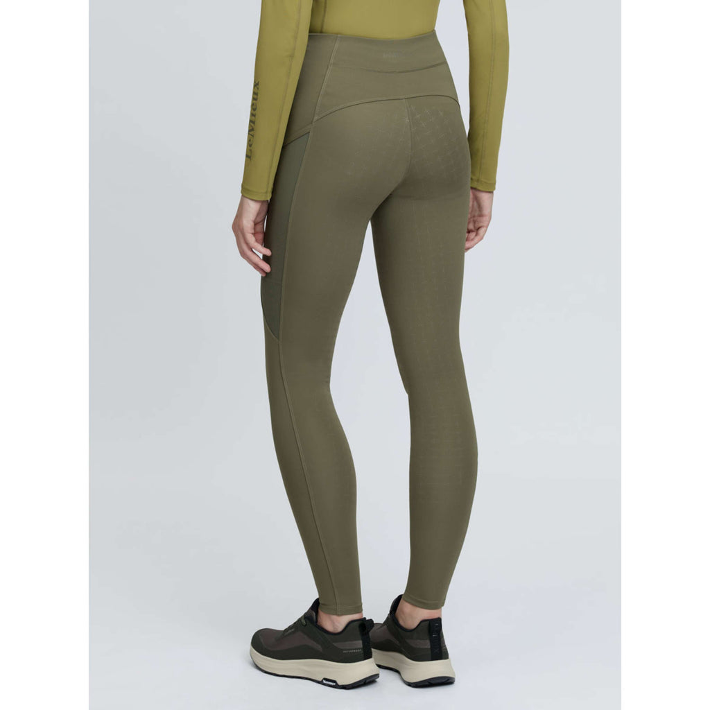 LeMieux Legging d'Équitation Naomi Full Grip Willow Green
