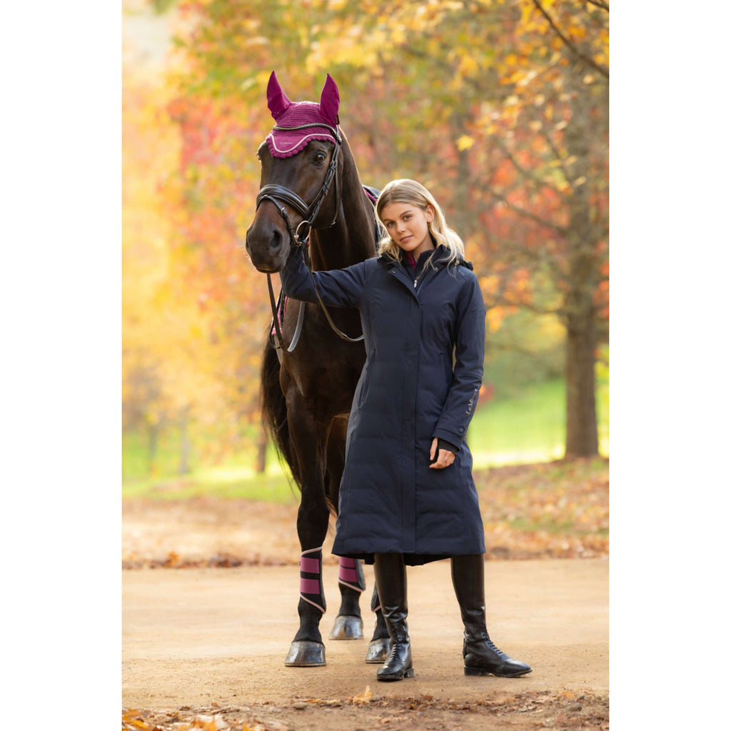 LeMieux Veste Longue Erin Waterproof Padded Marine