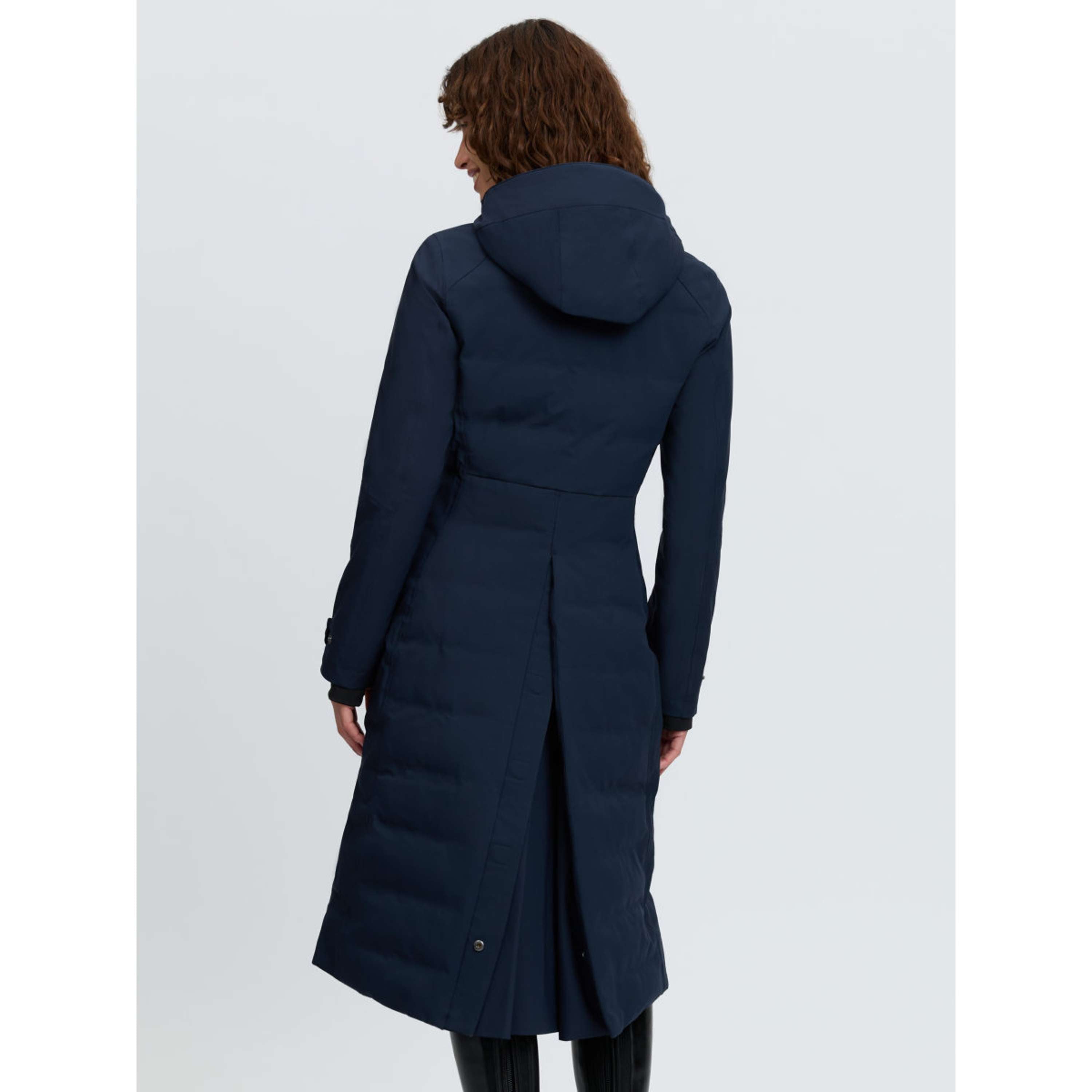 LeMieux Veste Longue Erin Waterproof Padded Marine