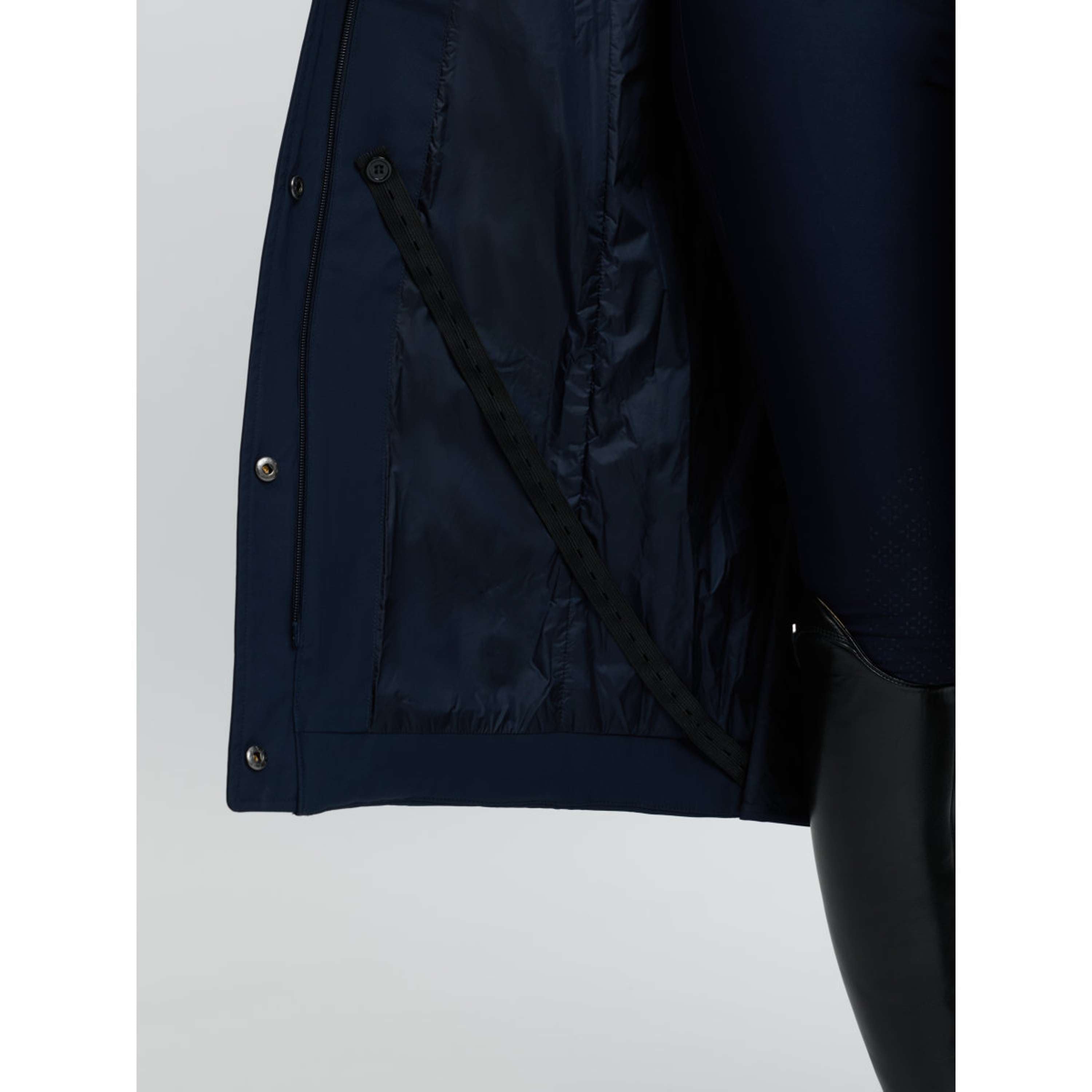 LeMieux Veste Longue Erin Waterproof Padded Marine