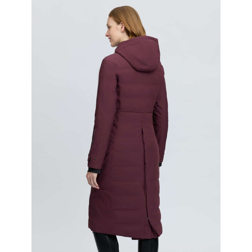 LeMieux Veste Longue Erin Waterproof Padded Bramble