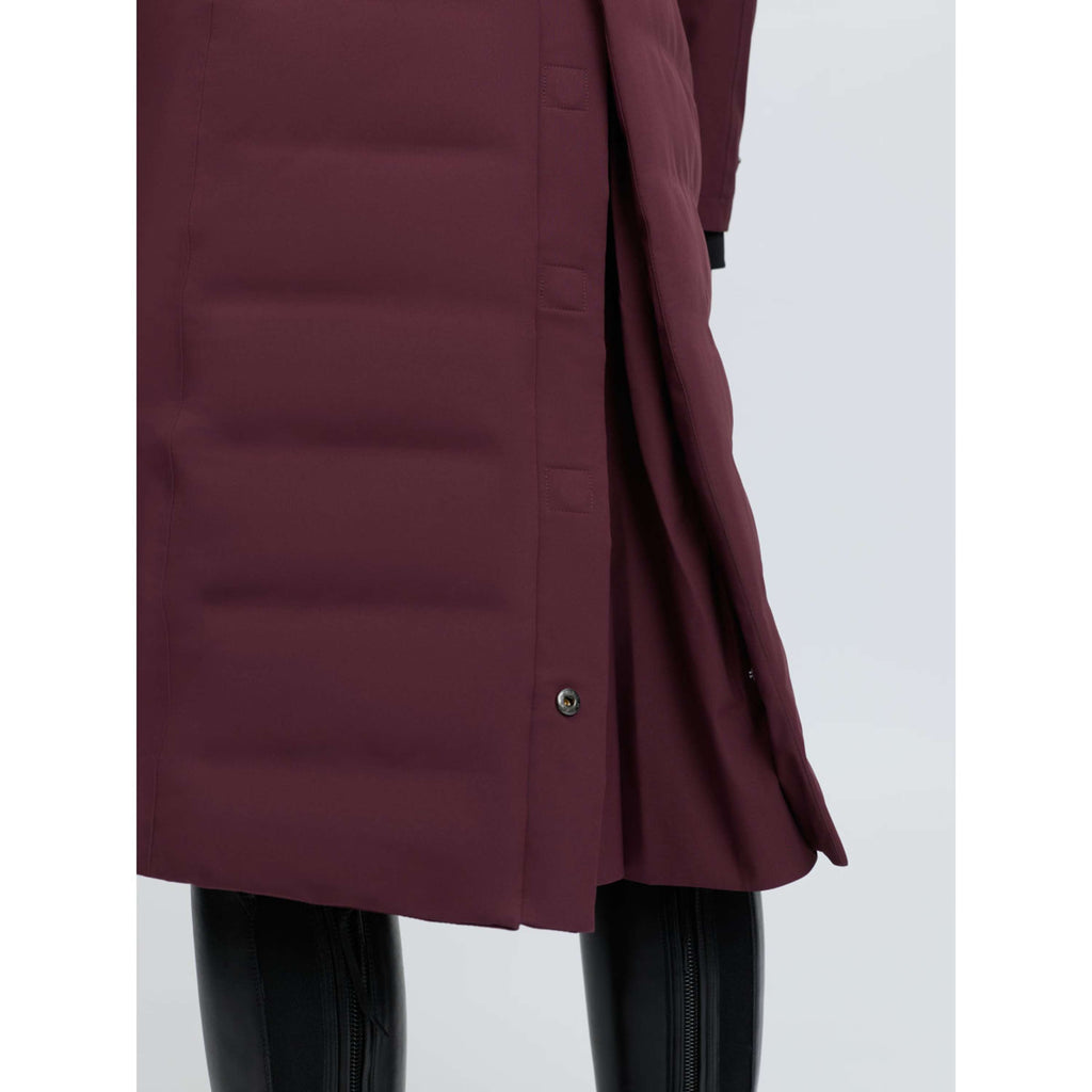 LeMieux Veste Longue Erin Waterproof Padded Bramble