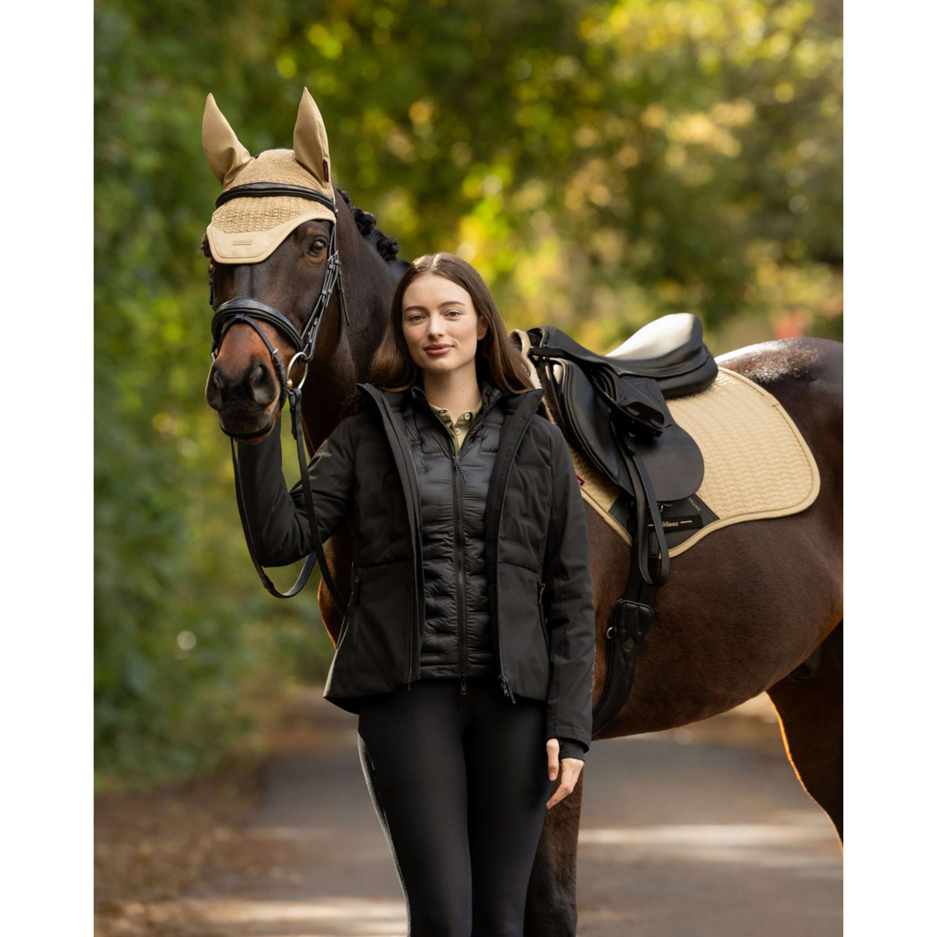 LeMieux Blouson Brooke 3-in-1 Waterproof Hybrid Noir