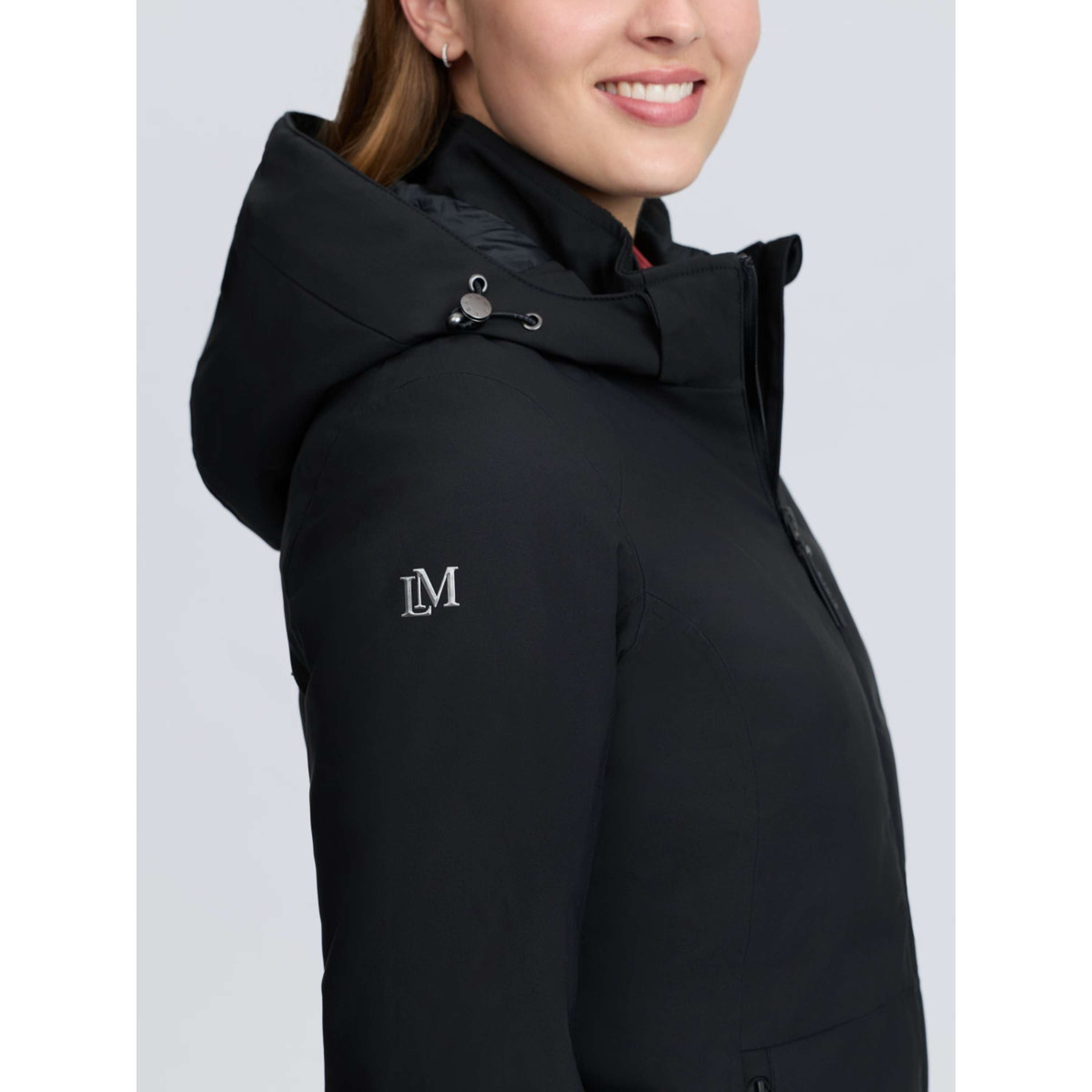 LeMieux Blouson Brooke 3-in-1 Waterproof Hybrid Noir