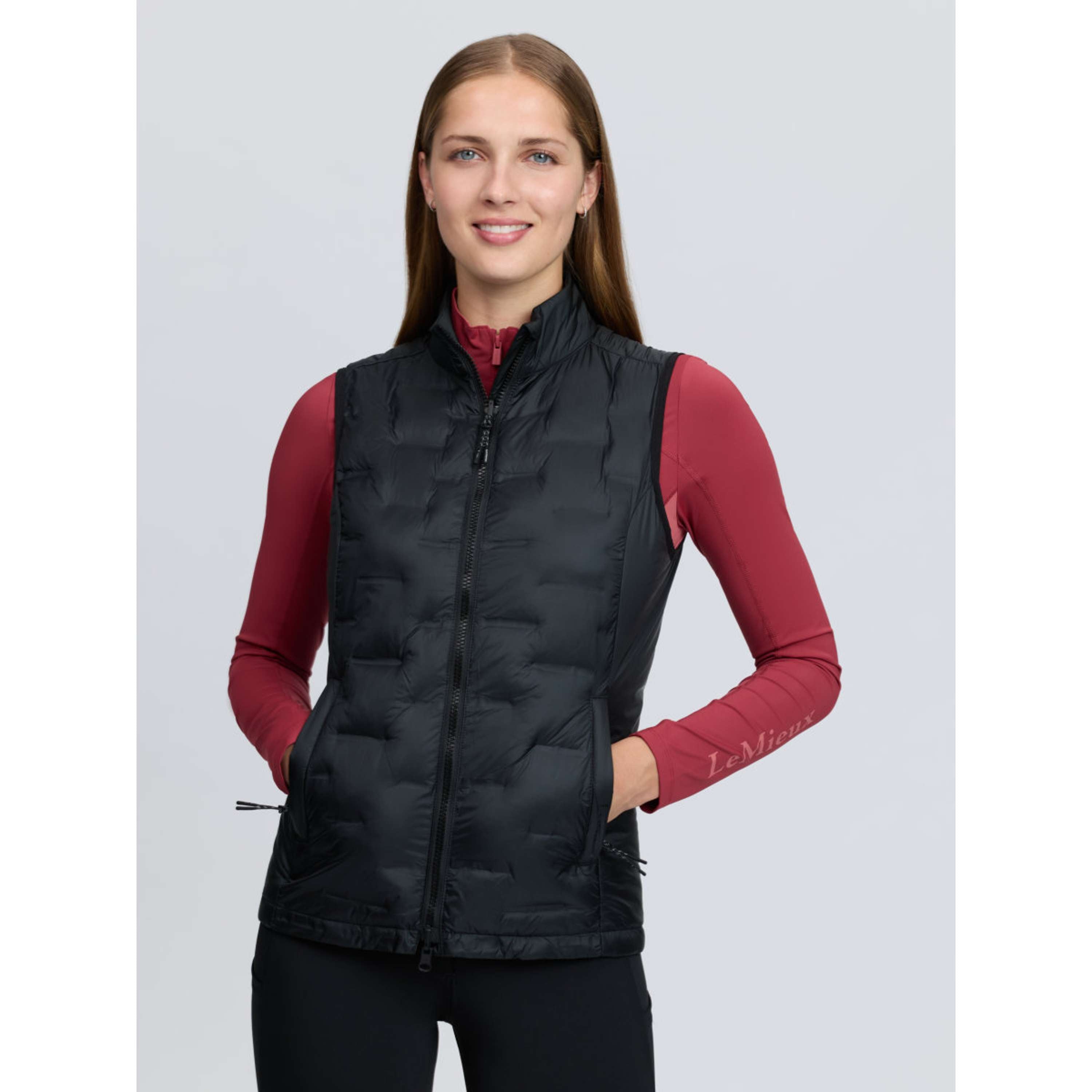 LeMieux Blouson Brooke 3-in-1 Waterproof Hybrid Noir