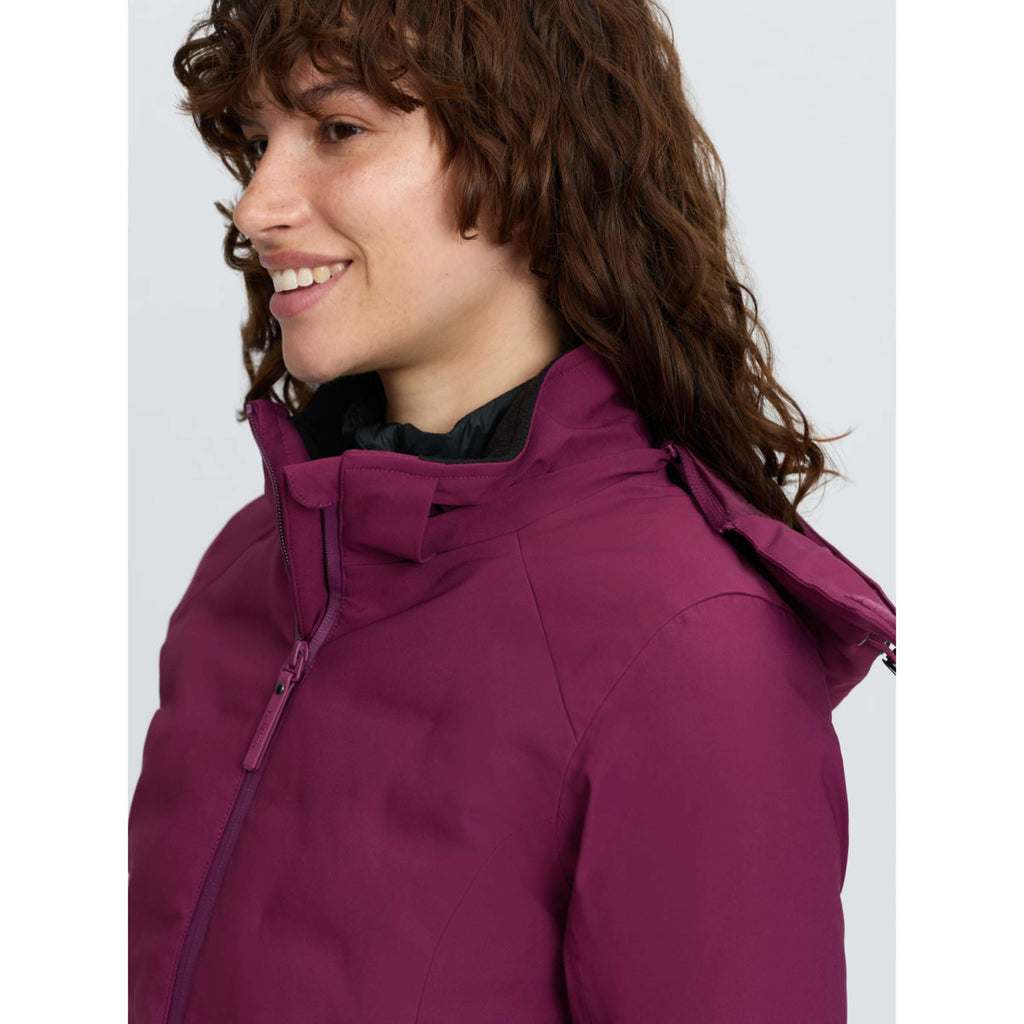 LeMieux Blouson Brooke 3-in-1 Waterproof Hybrid Blackberry