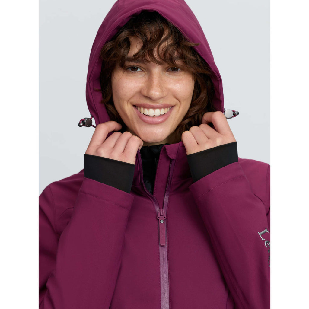 LeMieux Blouson Brooke 3-in-1 Waterproof Hybrid Blackberry