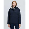 LeMieux Veste Phoebe Half Zip Waterproof Anorak Marine