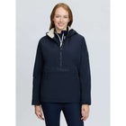 LeMieux Veste Phoebe Half Zip Waterproof Anorak Marine