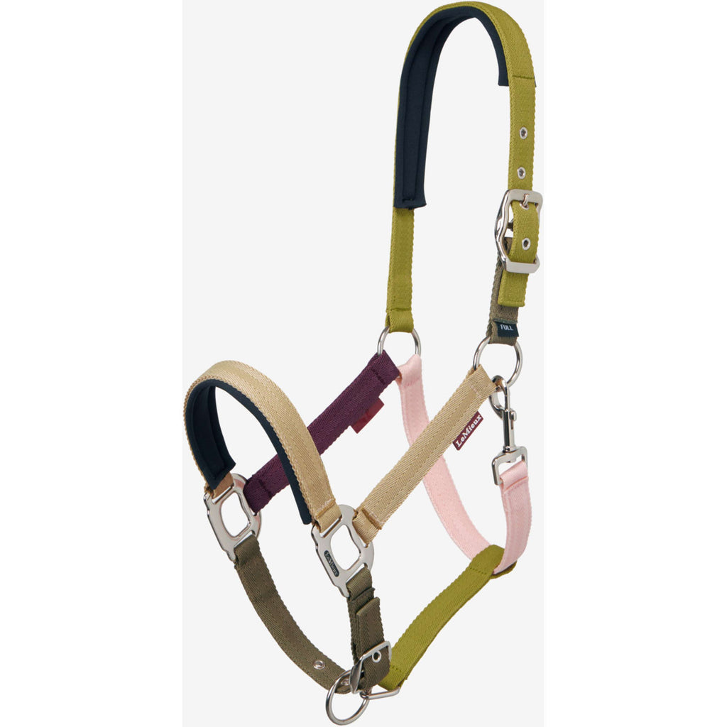 LeMieux Licol Medley Gooseberry/Pear/Petal