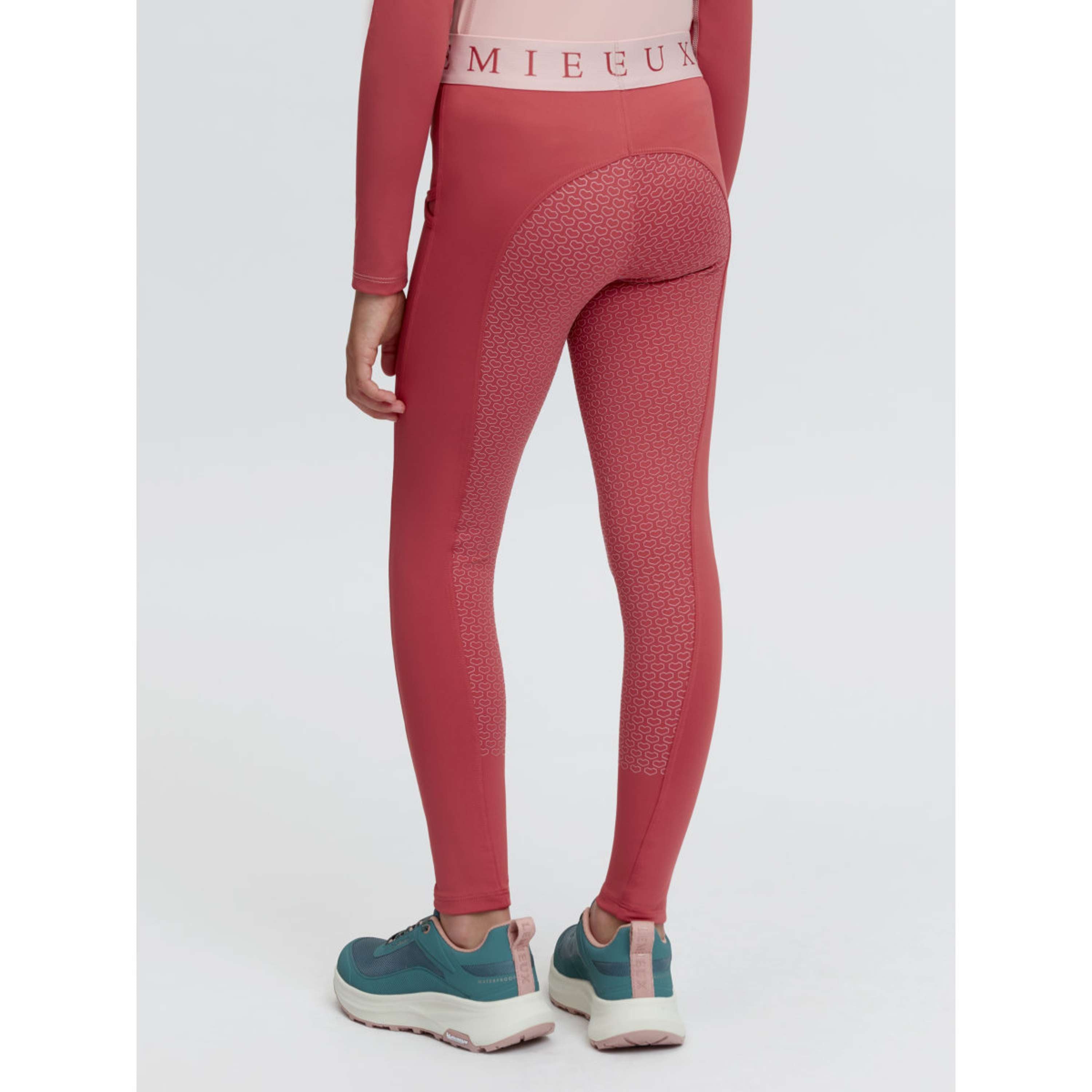 LeMieux Legging d'Équitation Kids Full Grip Spiced Earth