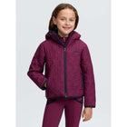 LeMieux Veste Lola Quilted Kids Blackberry