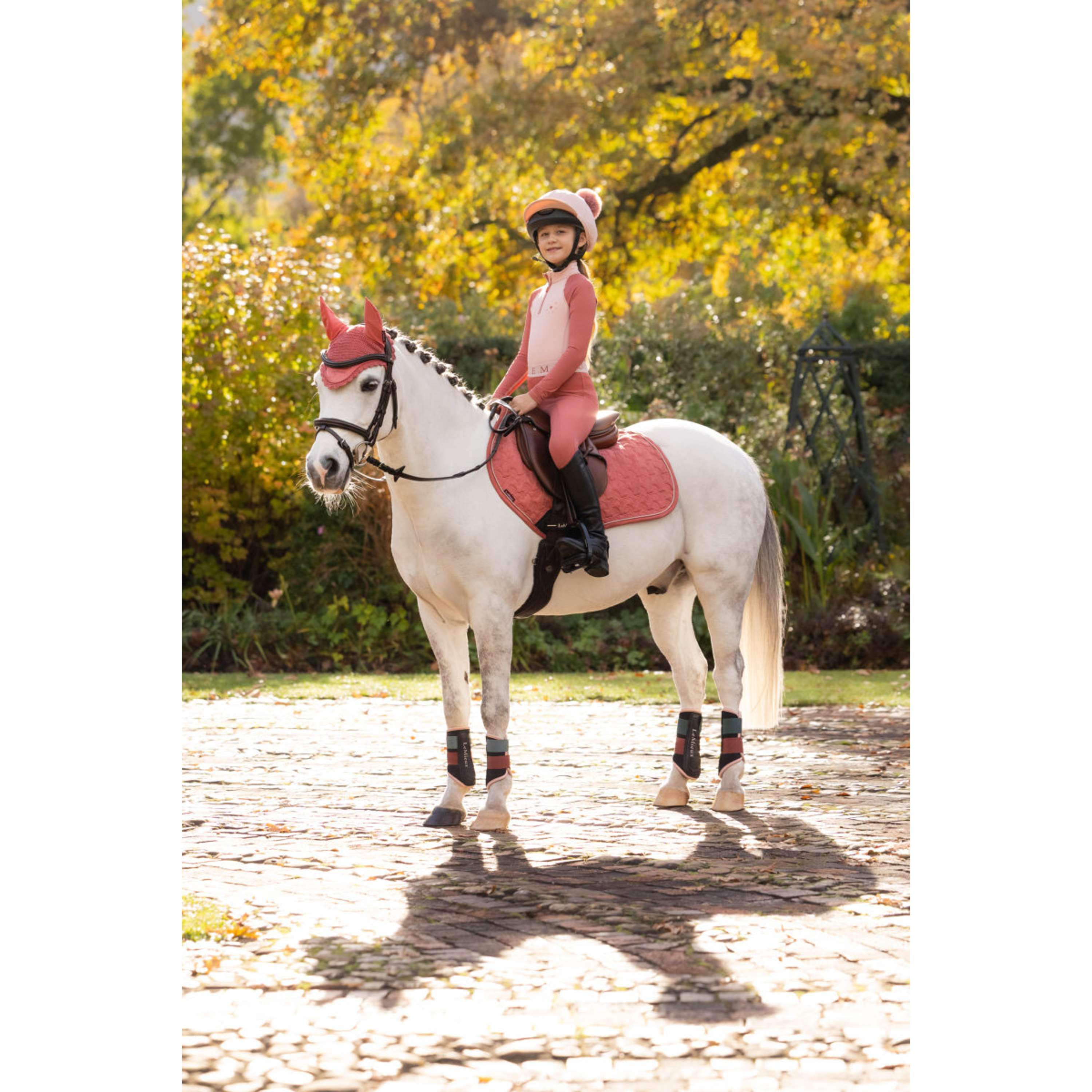 LeMieux Baselayer Kids Petal