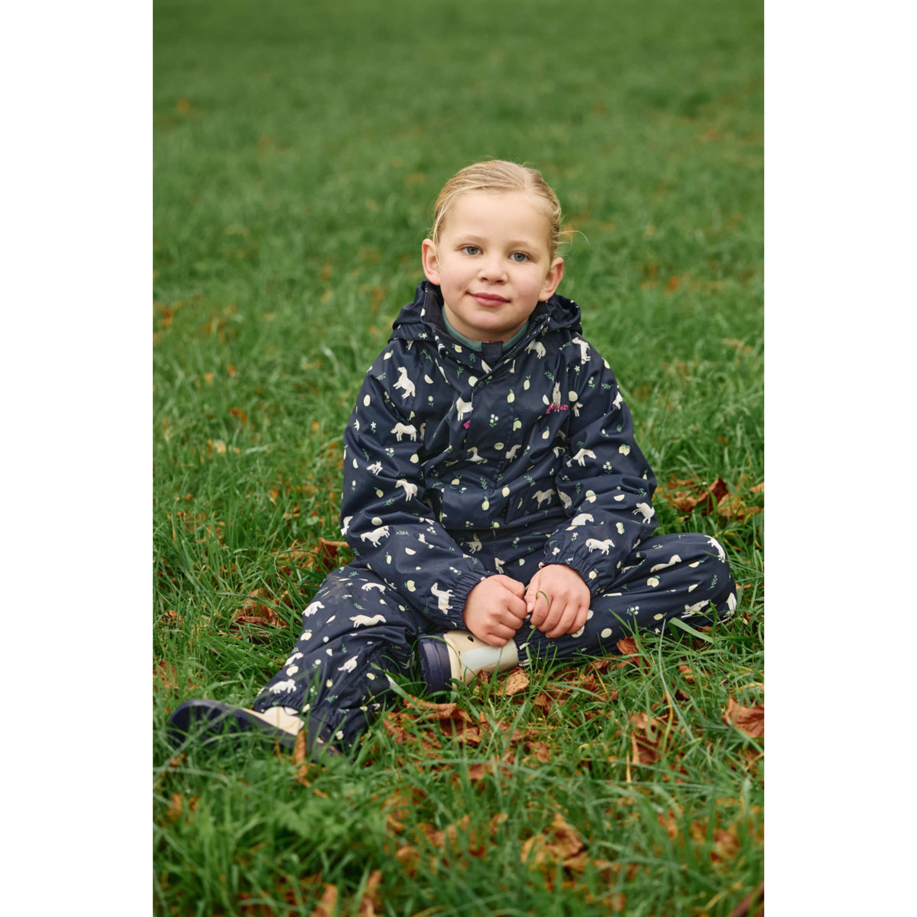 LeMieux Blouson Pippin Splash Kids Marine