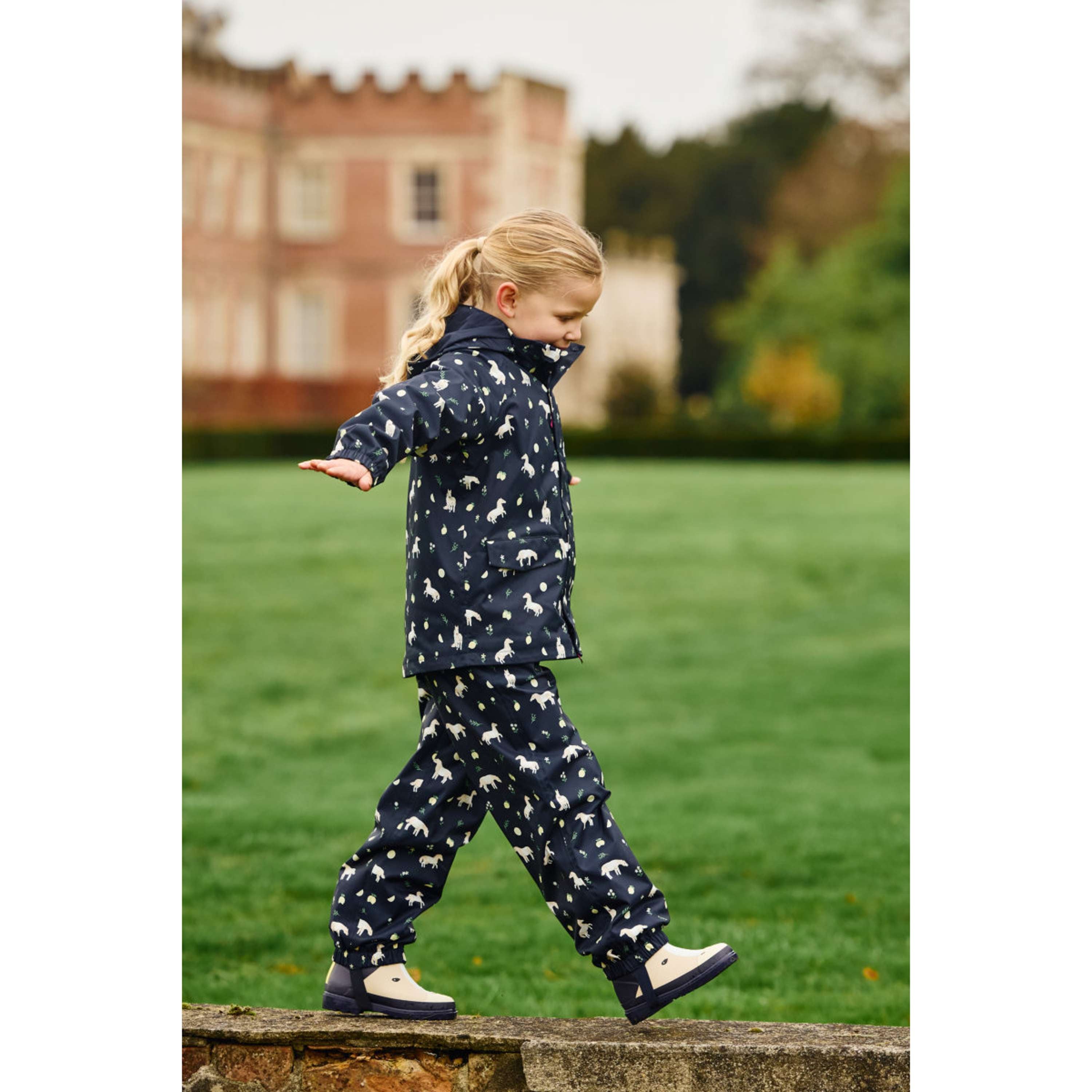 LeMieux Blouson Pippin Splash Kids Marine