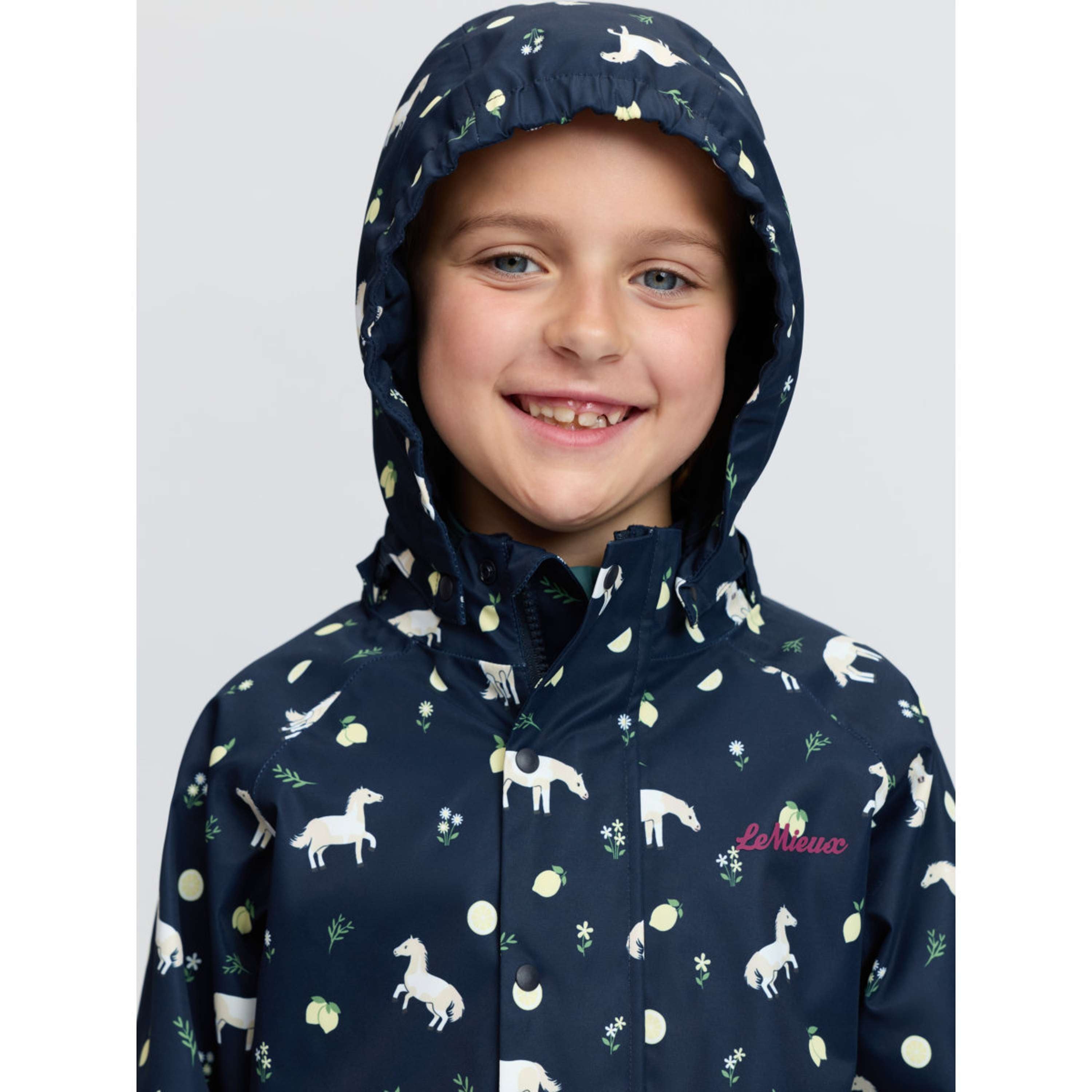 LeMieux Blouson Pippin Splash Kids Marine