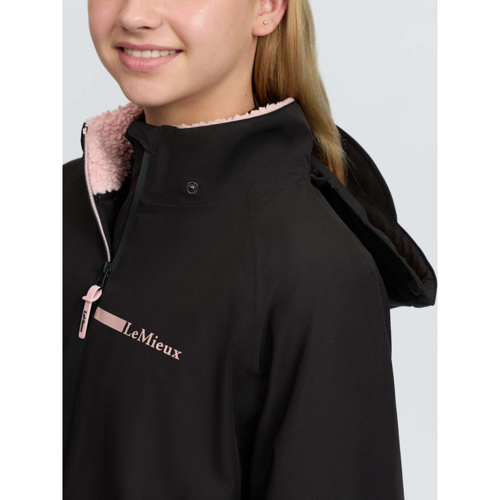 LeMieux Veste Longue HydroShield Kids Noir