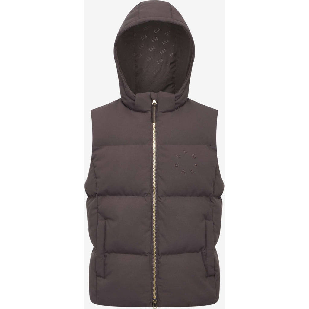 LeMieux Bodychauffant Joey Hooded Kids Cocoa