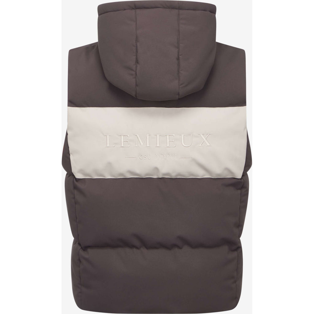 LeMieux Bodychauffant Joey Hooded Kids Cocoa
