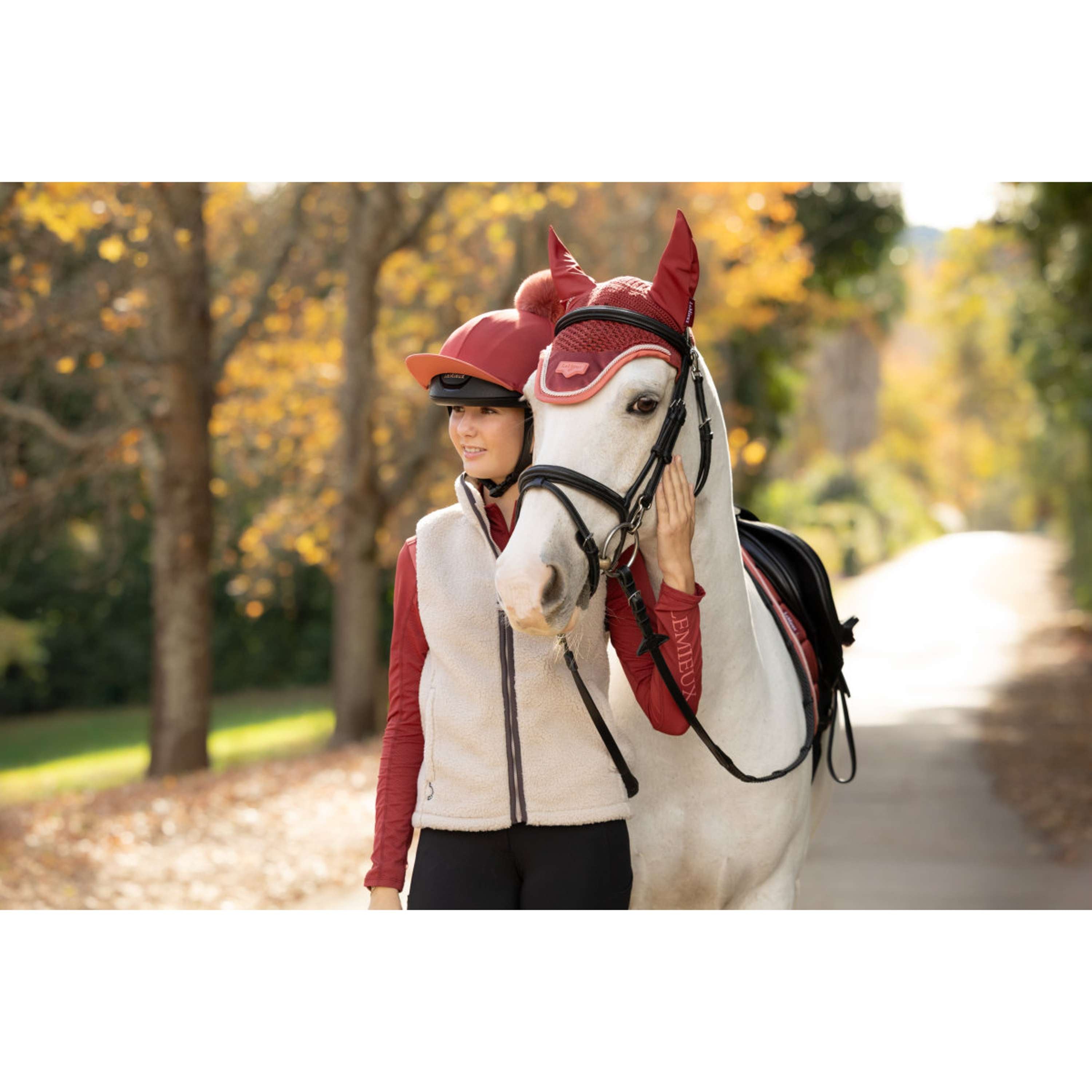 LeMieux Bodychauffant Trinity Teddy Kids Pierre