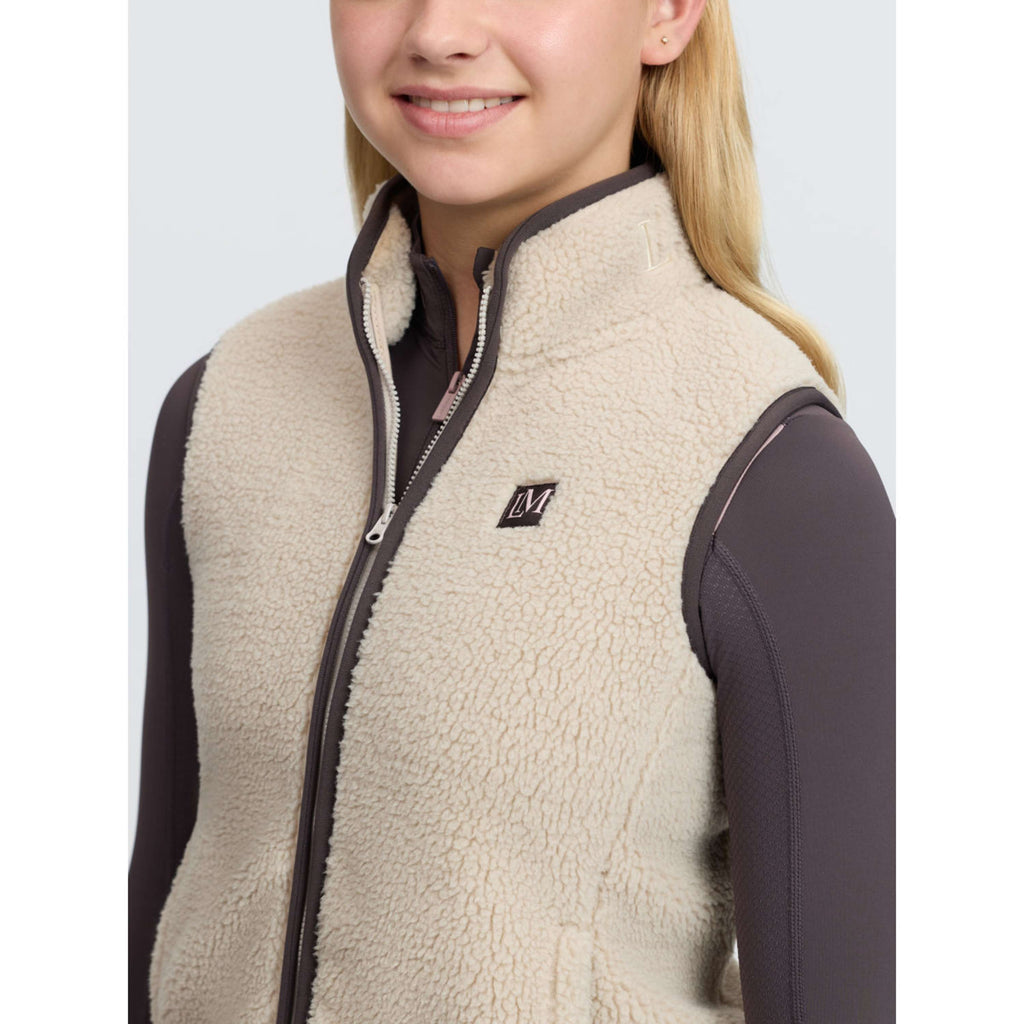 LeMieux Bodychauffant Trinity Teddy Kids Pierre