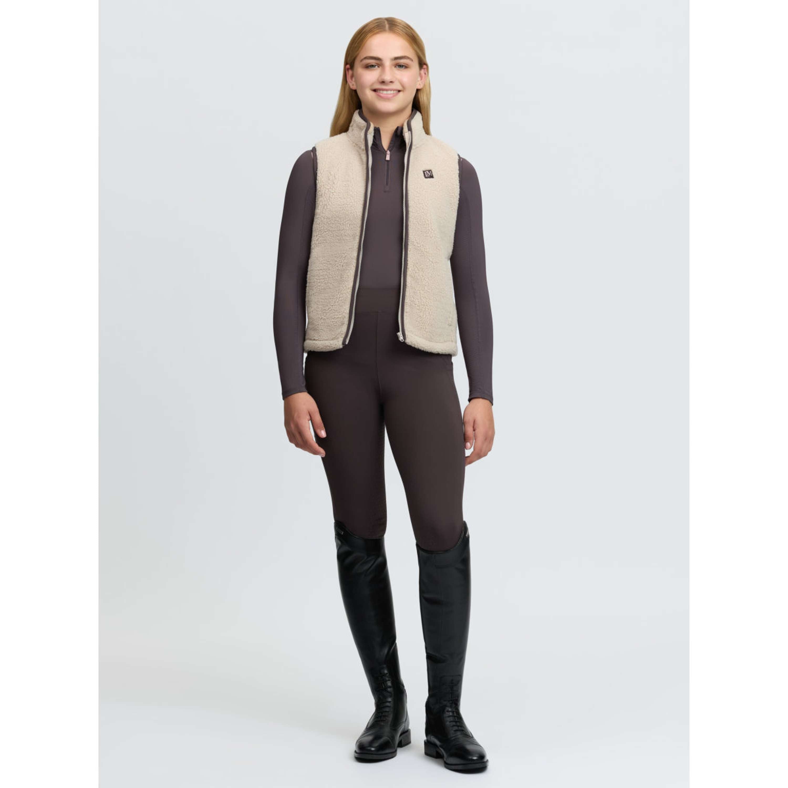 LeMieux Bodychauffant Trinity Teddy Kids Pierre