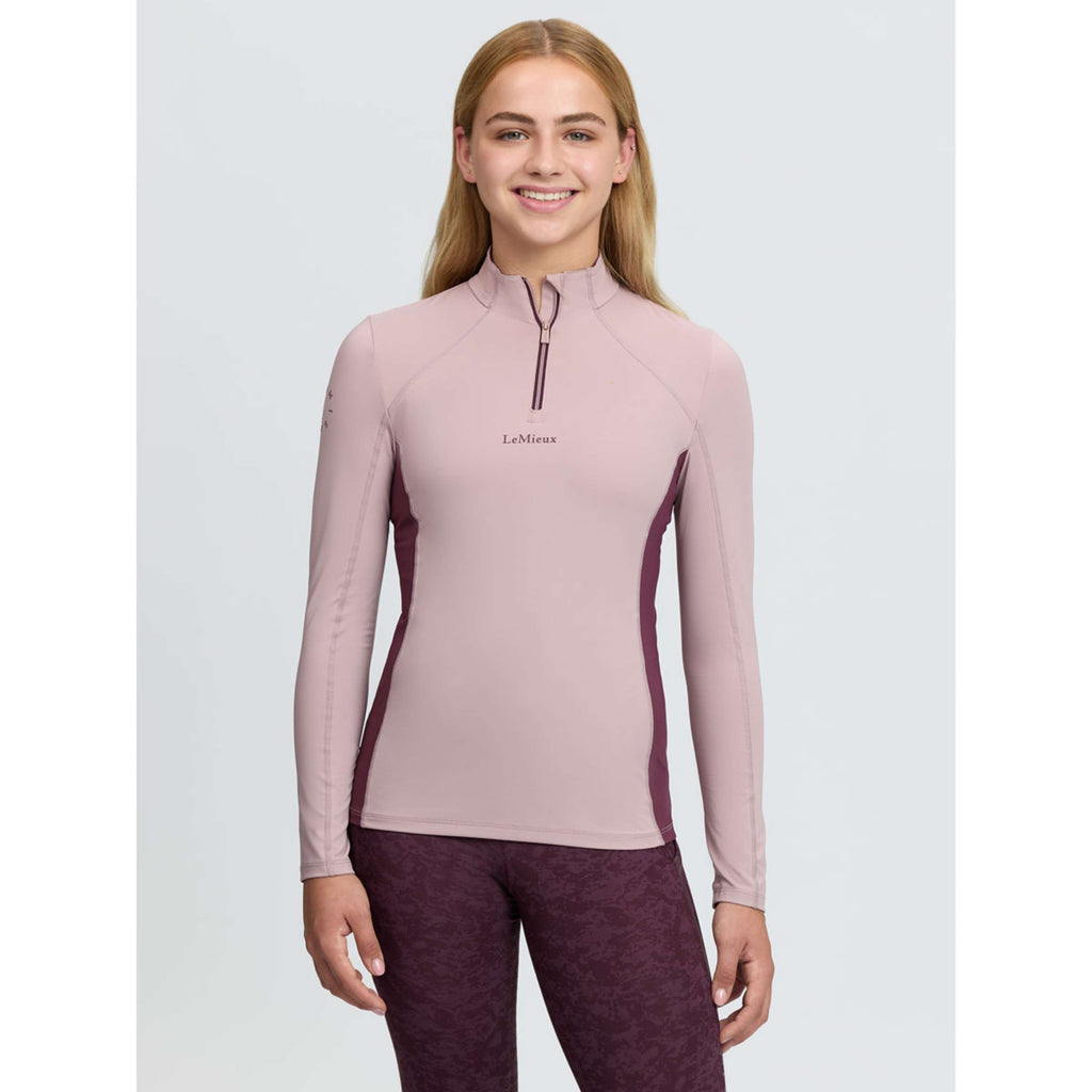 LeMieux Baselayer Classique Kids Wild Rose