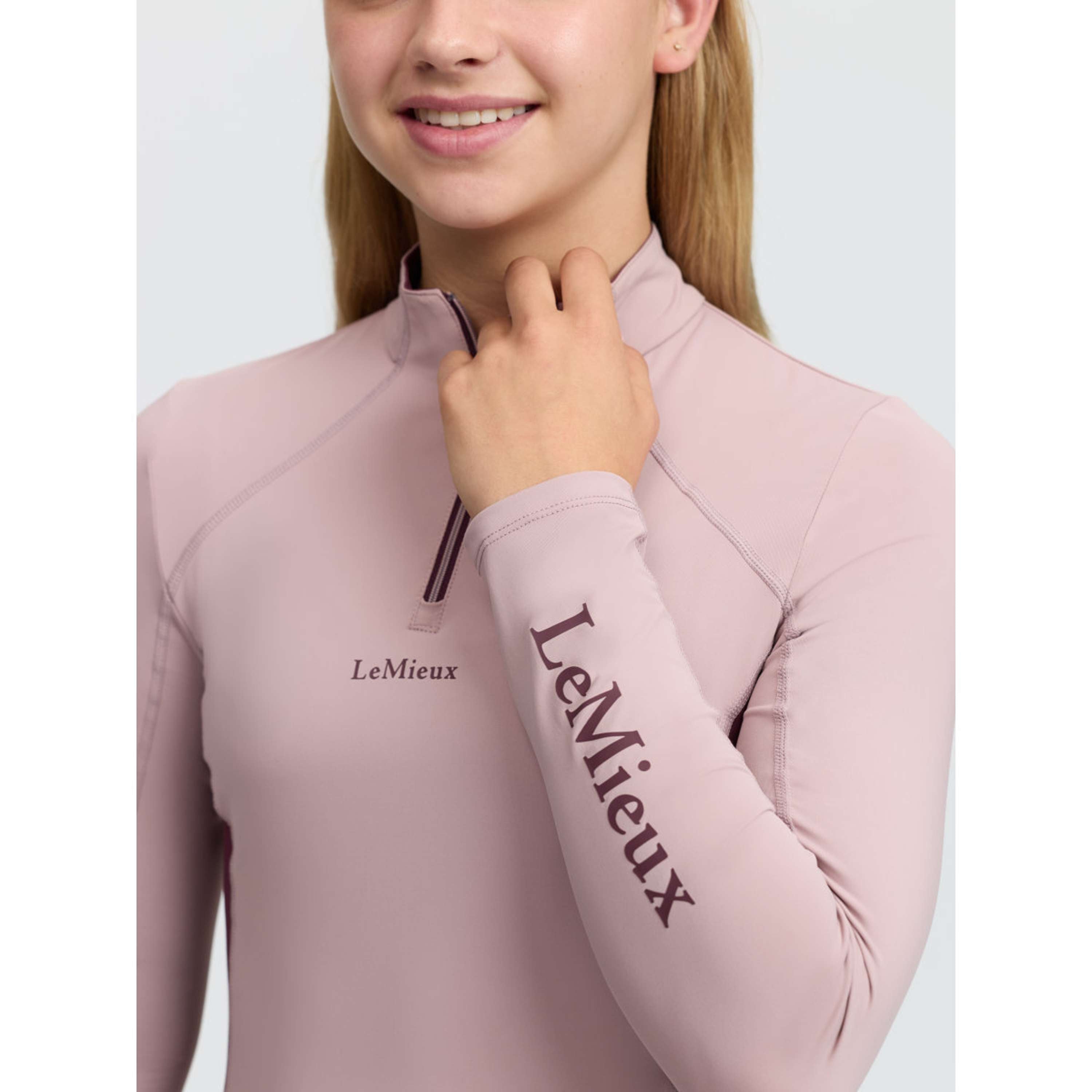 LeMieux Baselayer Classique Kids Wild Rose