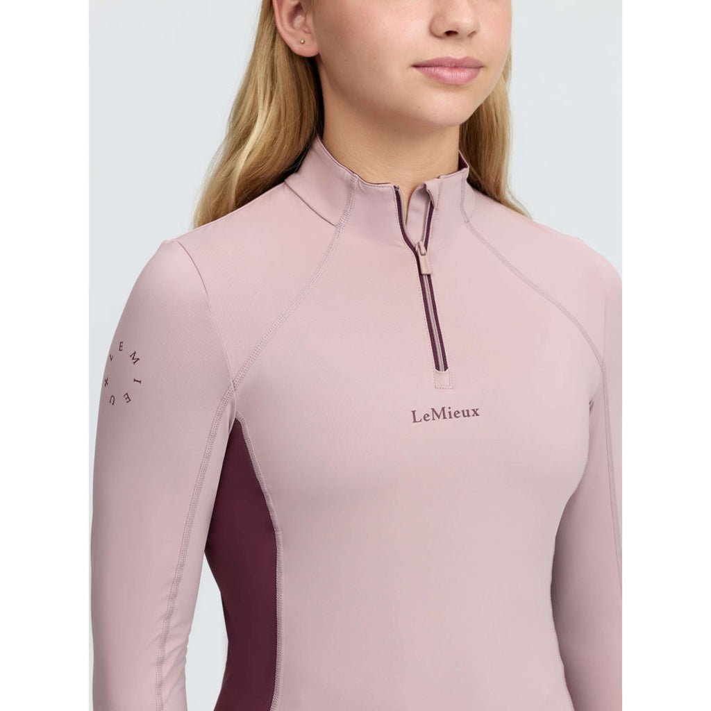 LeMieux Baselayer Classique Kids Wild Rose