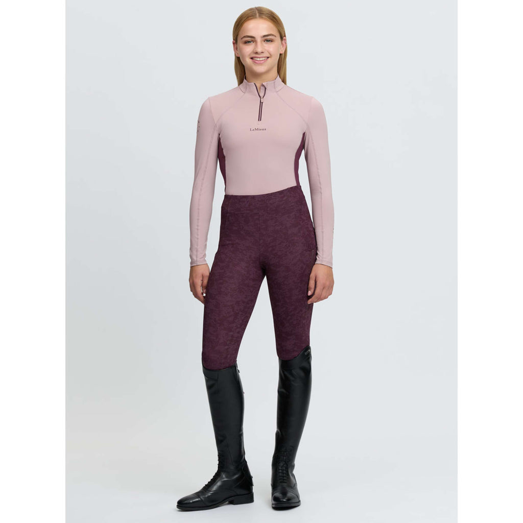 LeMieux Baselayer Classique Kids Wild Rose