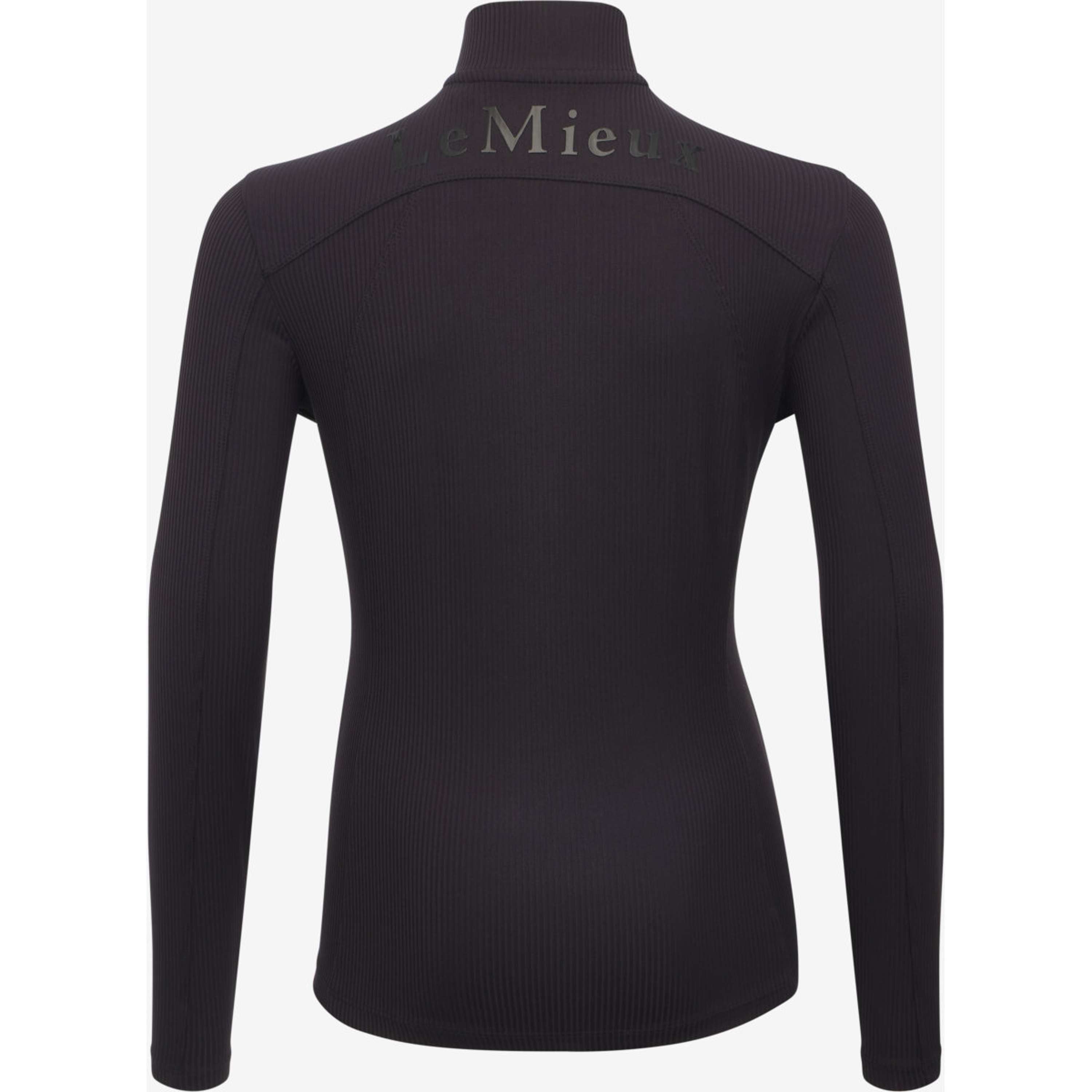 LeMieux Baselayer Raye Ribbed Kids Noir