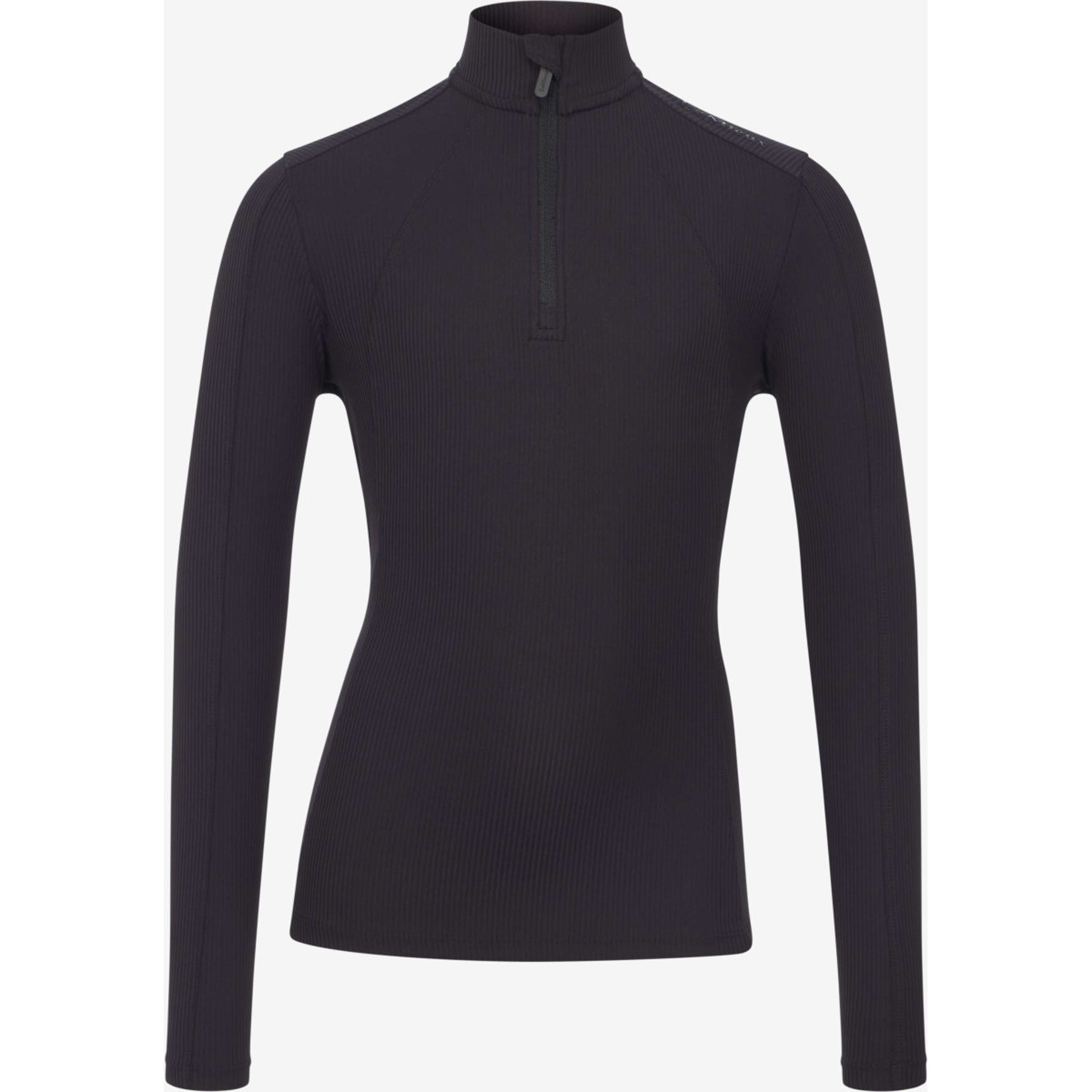 LeMieux Baselayer Raye Ribbed Kids Noir