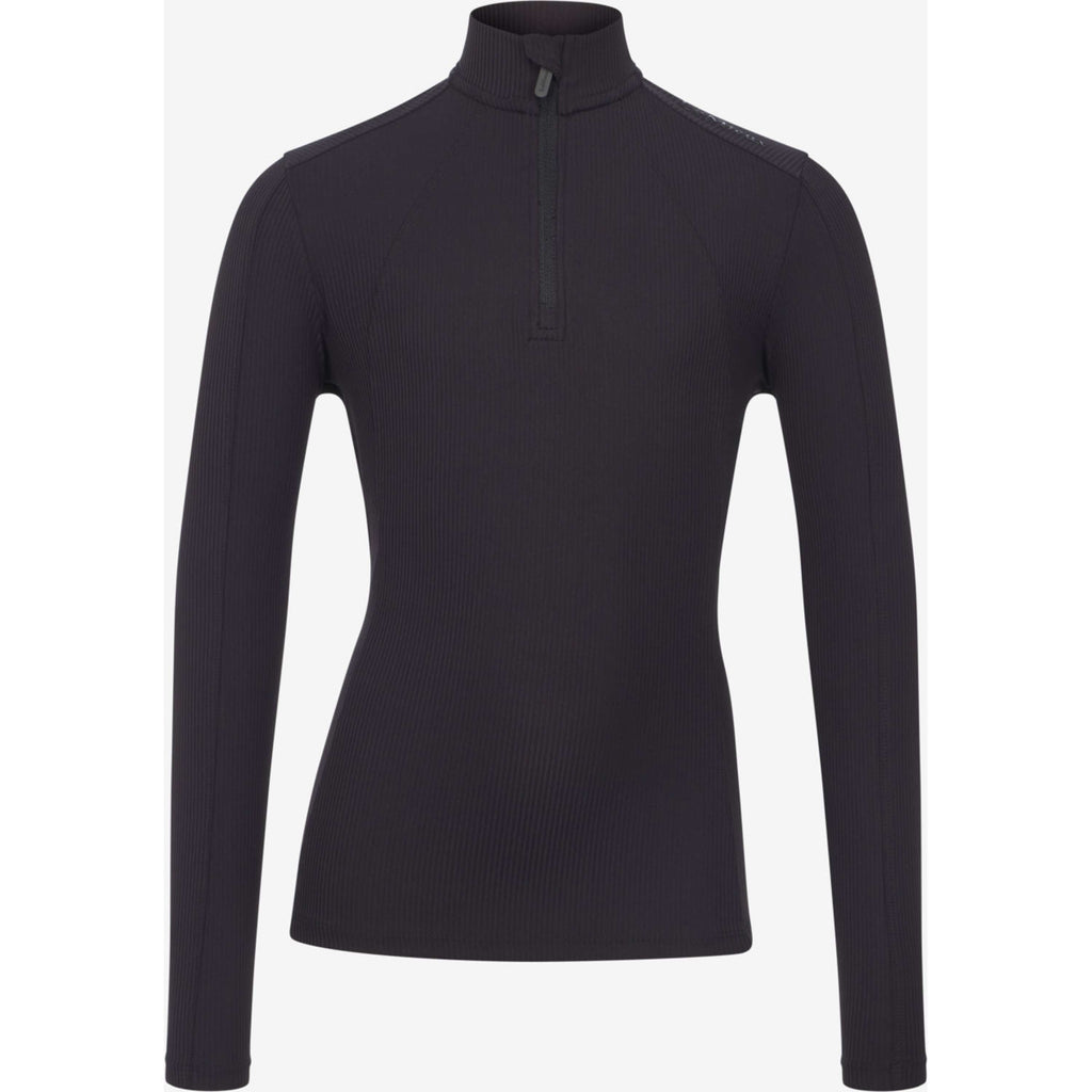 LeMieux Baselayer Raye Ribbed Kids Noir