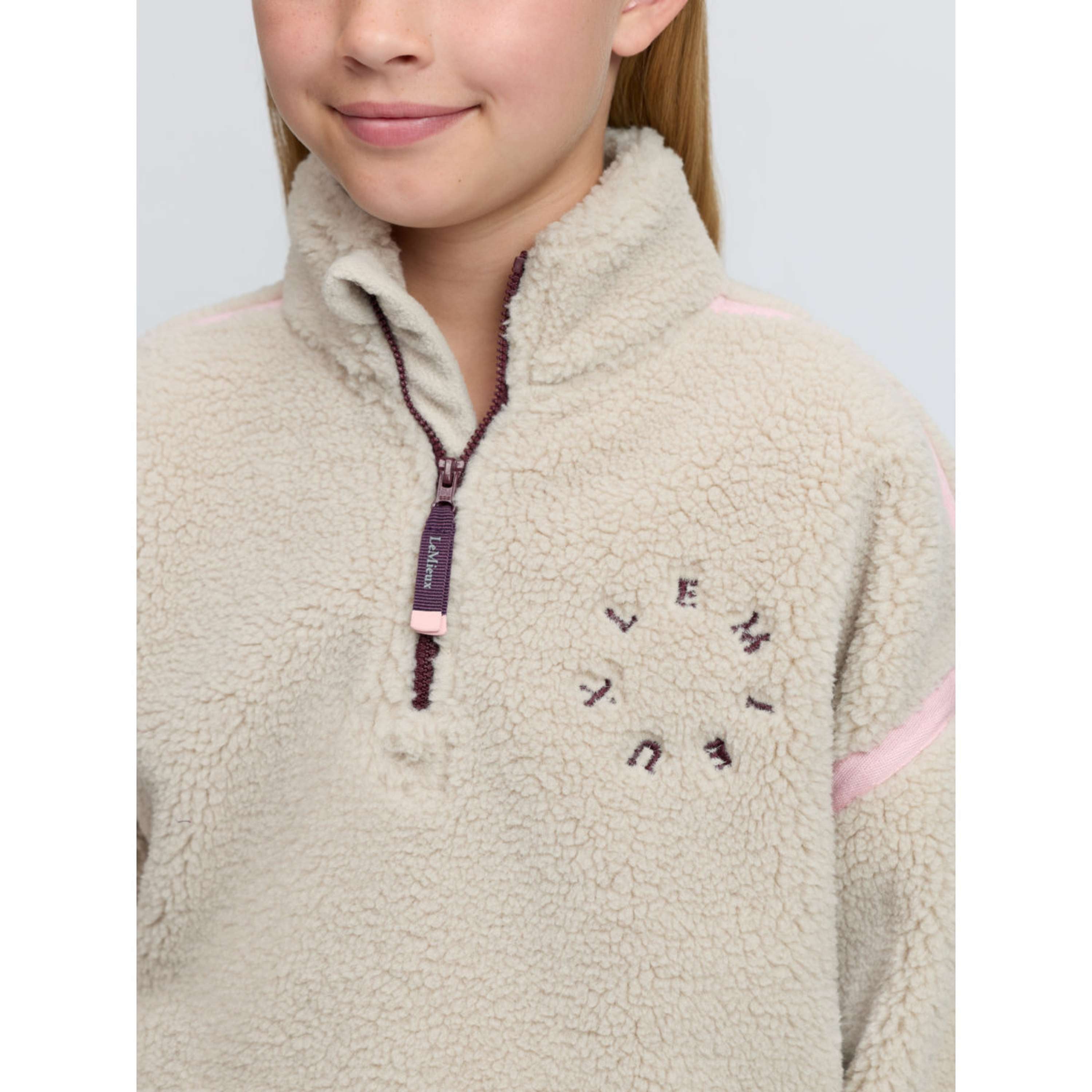 LeMieux Pull Jody Teddy Fleece Kids Pierre
