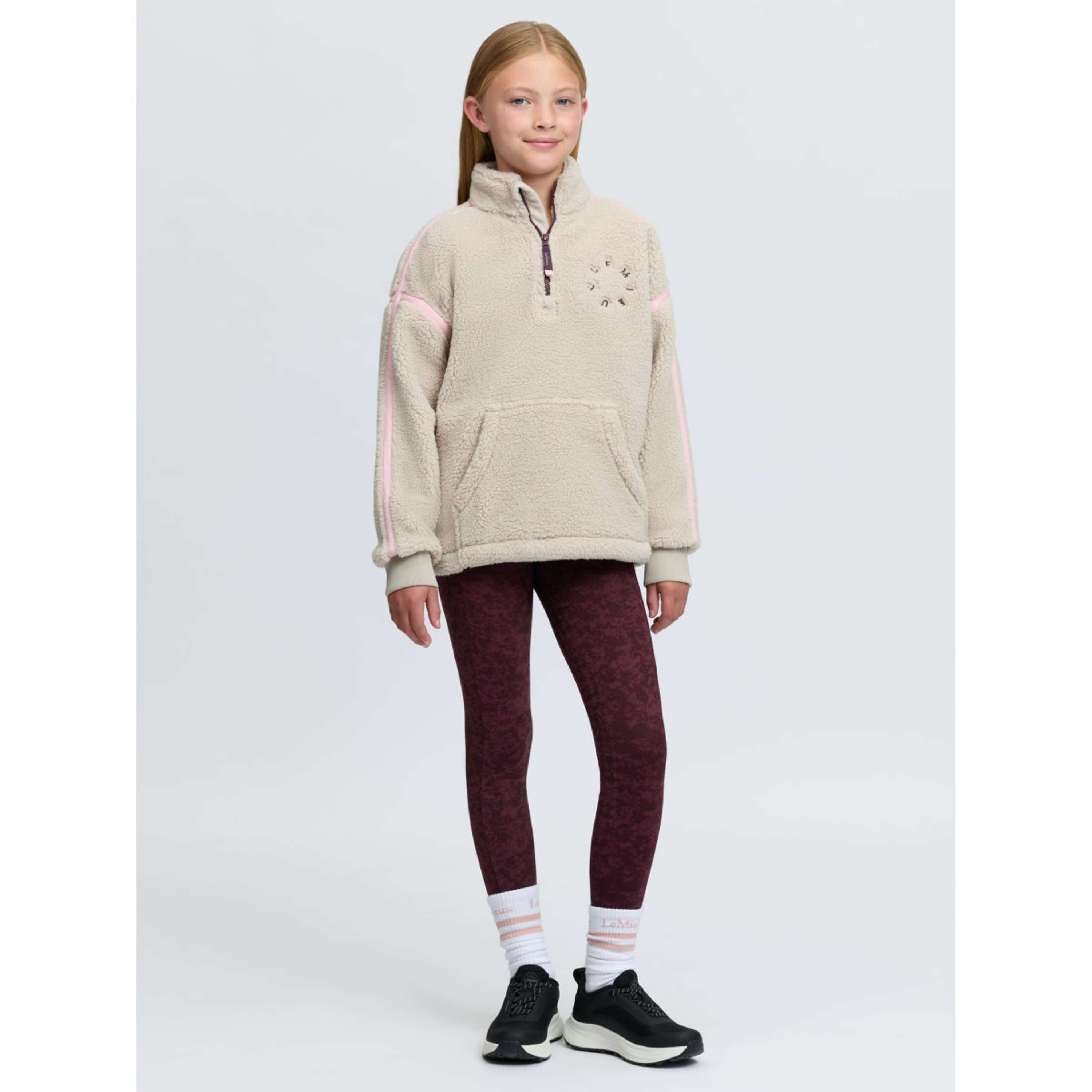 LeMieux Pull Jody Teddy Fleece Kids Pierre
